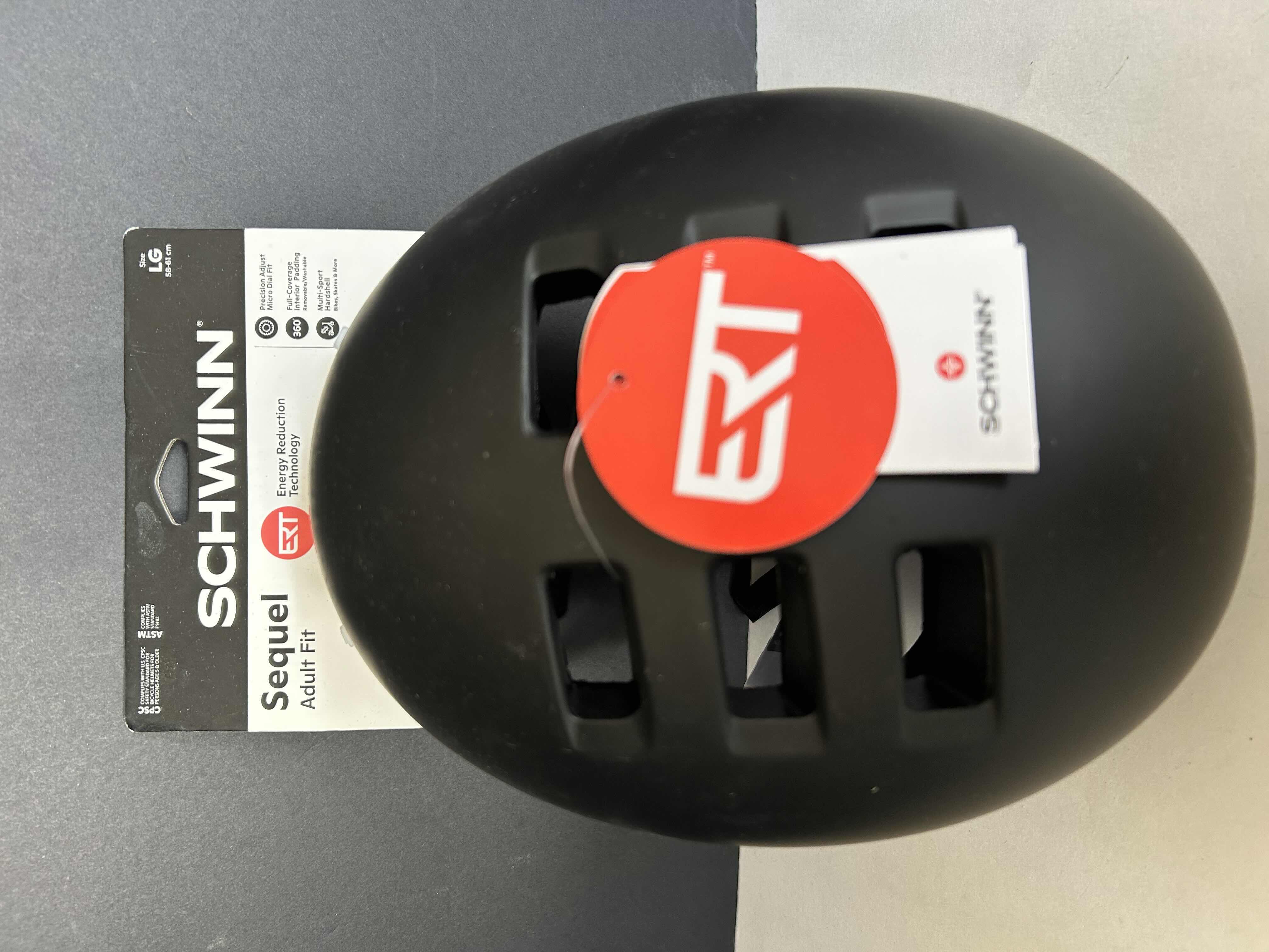 Photo 2 of BRAND NEW SCHWINN SEQUEL ERT BIKE HELMET BLACK