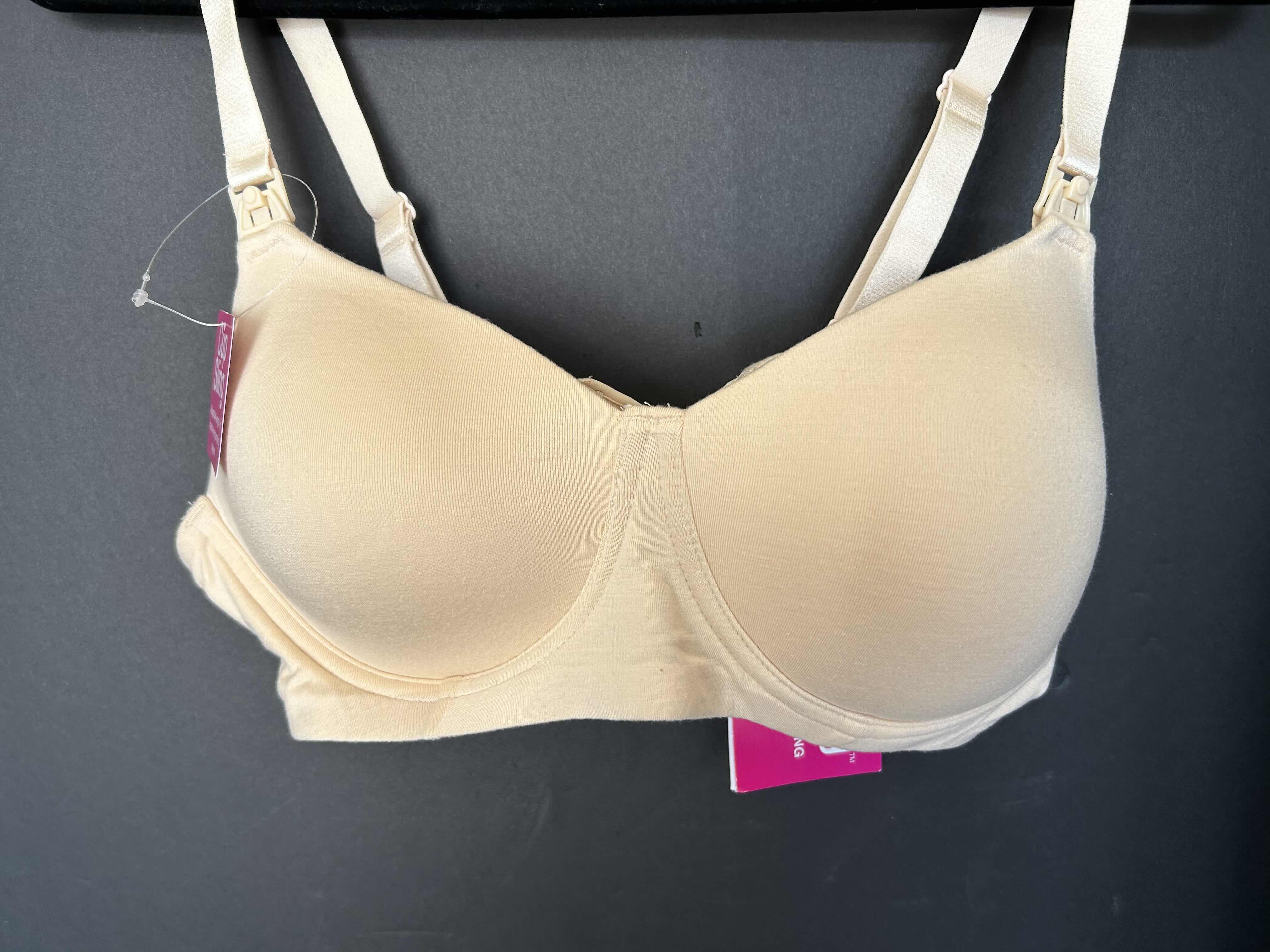 Photo 1 of BRAND NEW SIMPLE WISHES “THE SLING” NURSING AND PUMPING BRA 34C