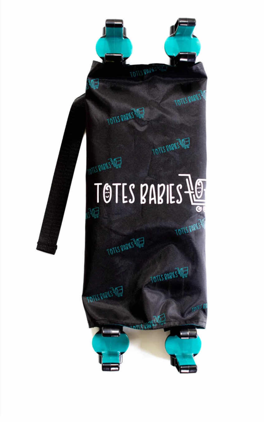 Photo 3 of TOTES BABIES SHOPPING CART CAR SEAT CARRIER