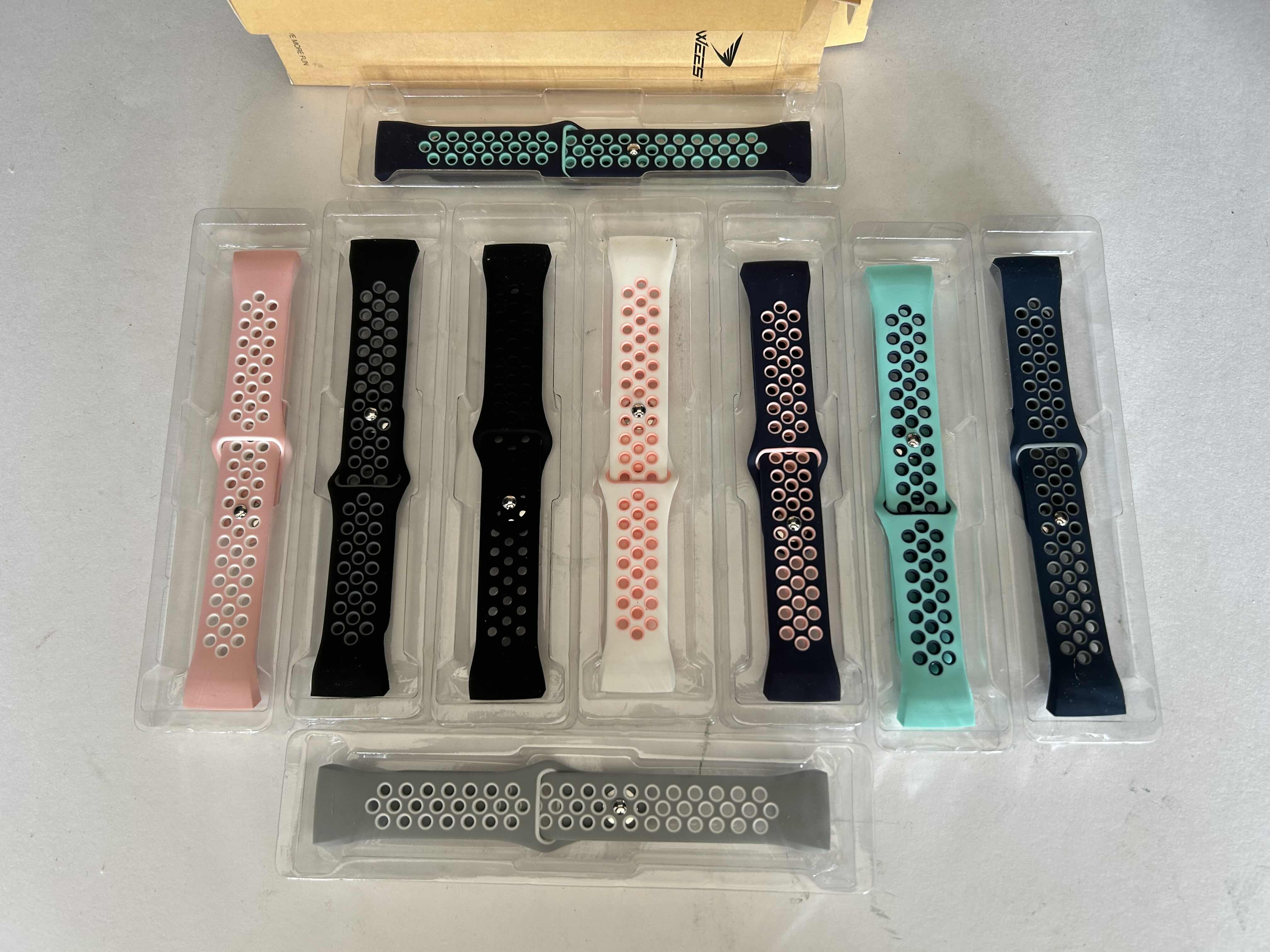 Photo 1 of 9 - BRAND NEW SILICONE WATCH BANDS