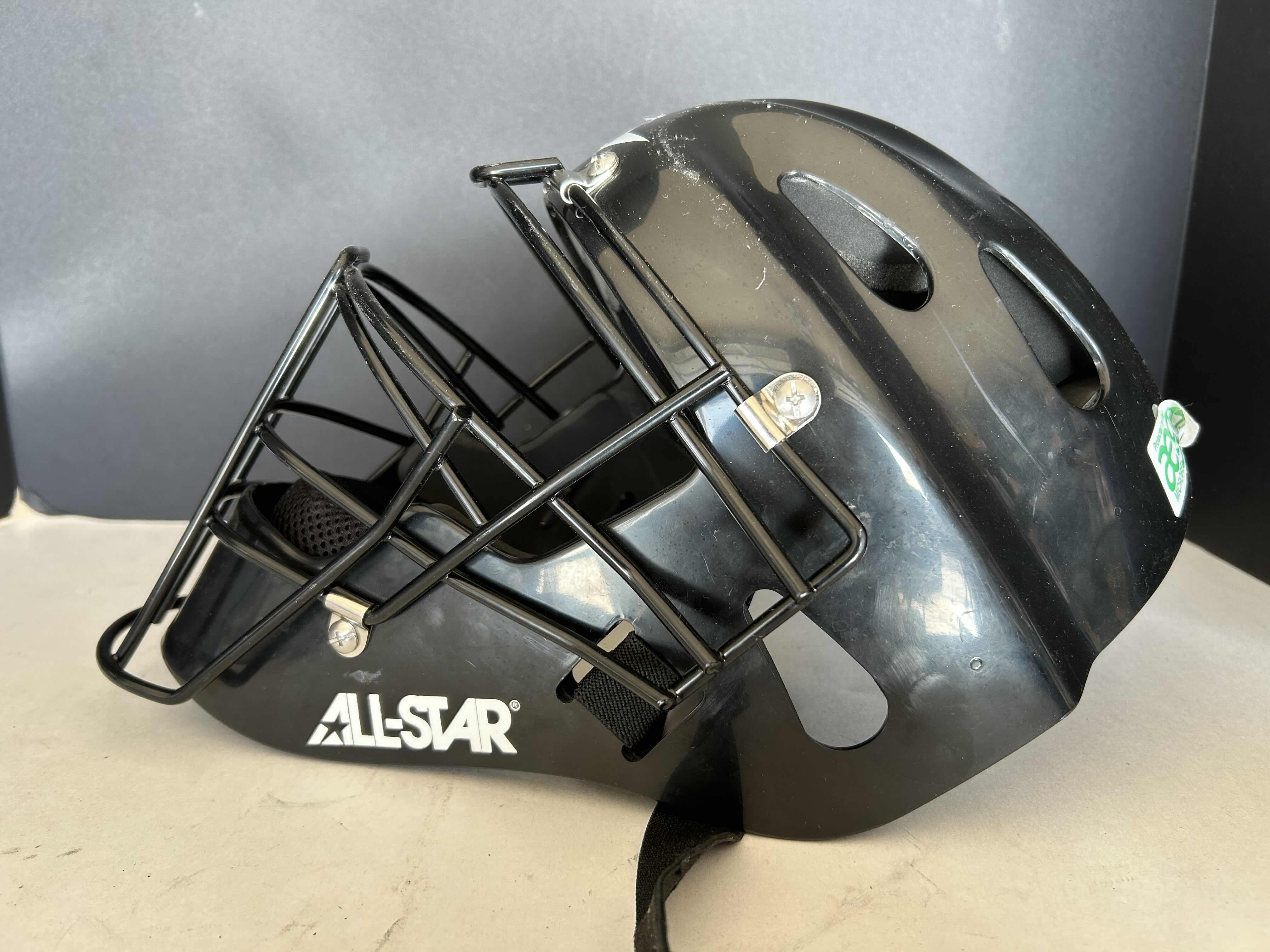 Photo 1 of ALL STAR ADULT PLAYER SERIES BASEBALL CATCHER'S HELMET