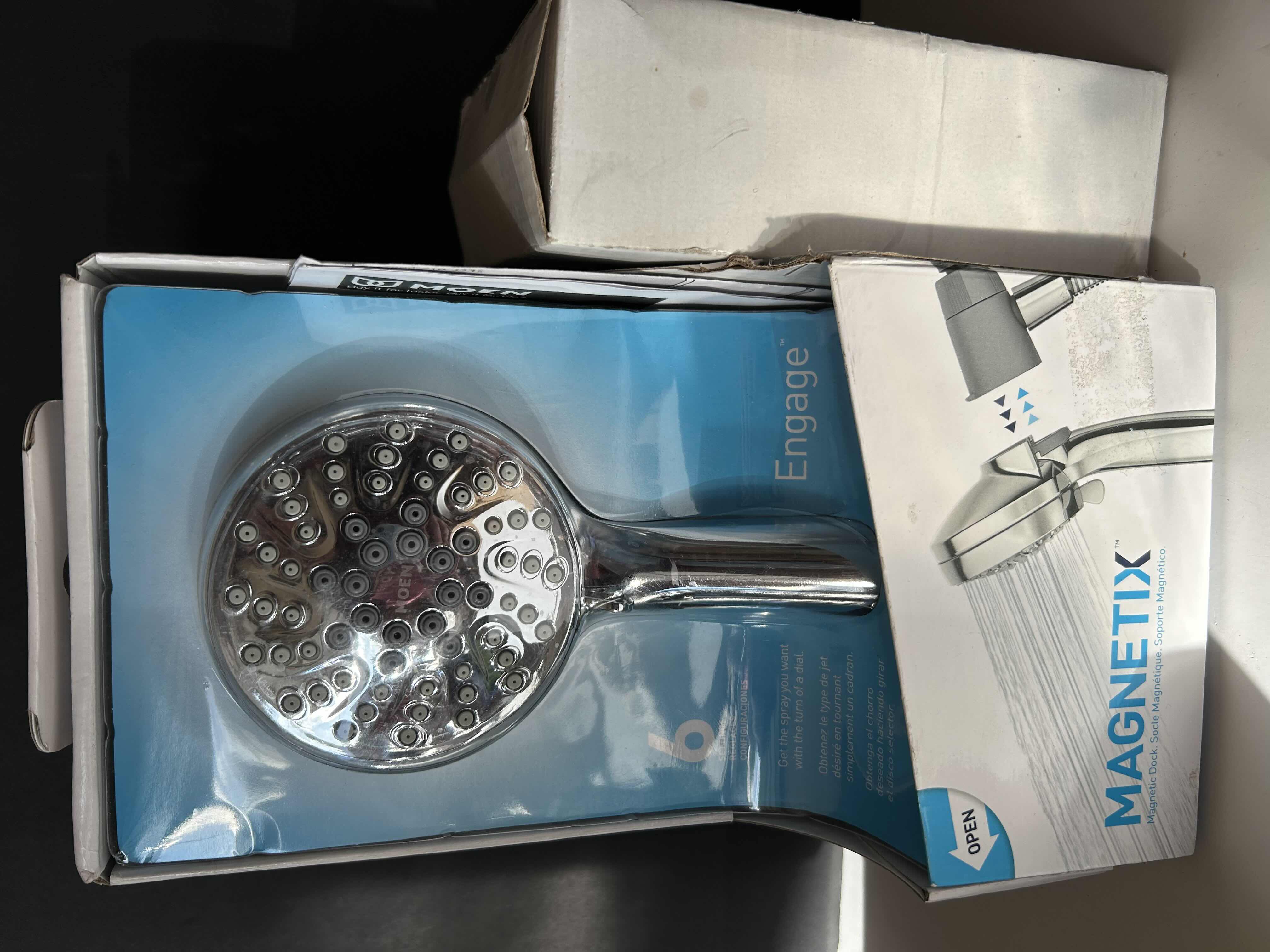 Photo 1 of BRAND NEW MOEN MAGNETIX ENGAGE SHOWERHEAD