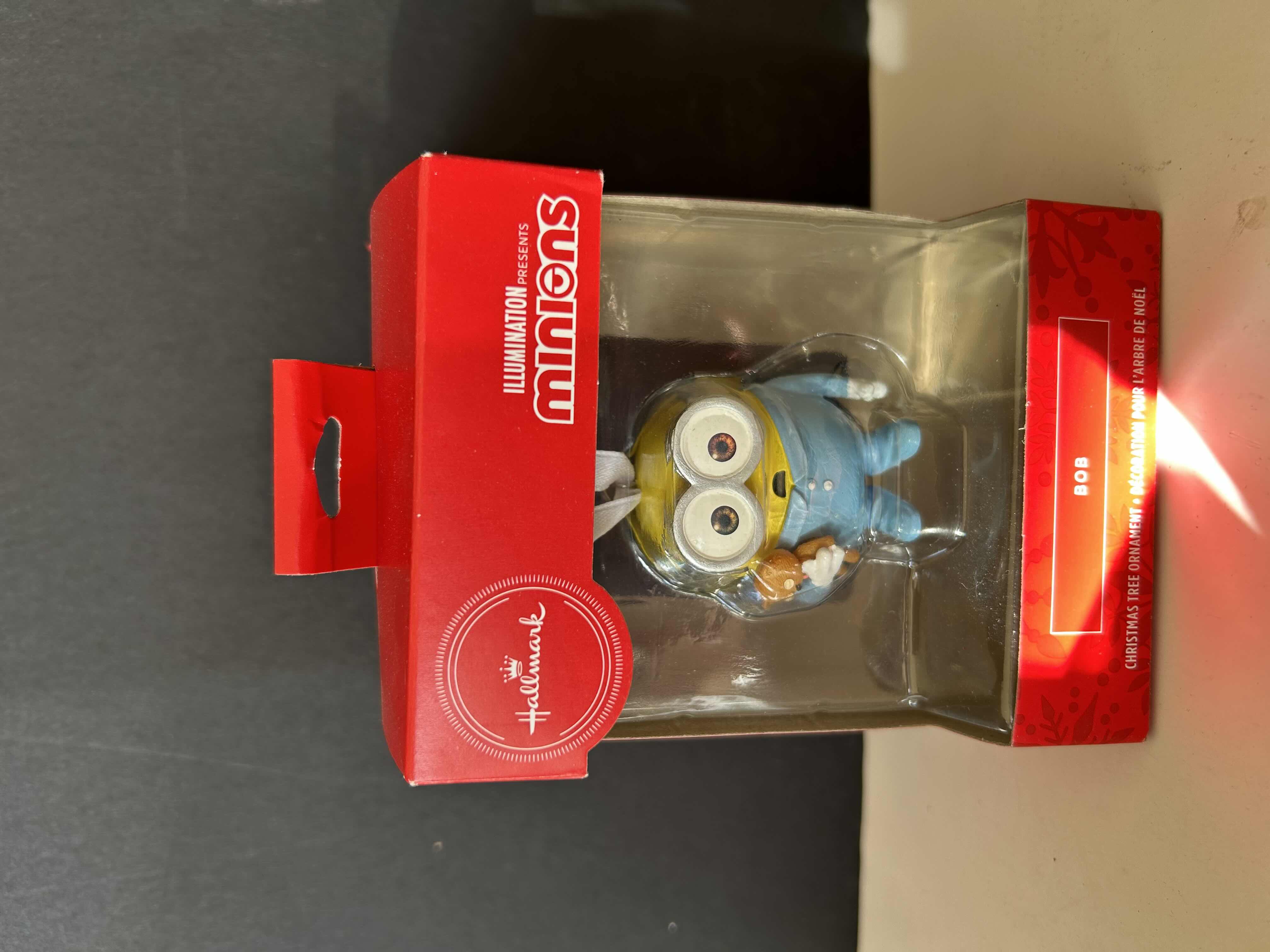 Photo 1 of BRAND NEW HALLMARK ILLUMINATION PRESENTS MINIONS BOB ORNAMENT