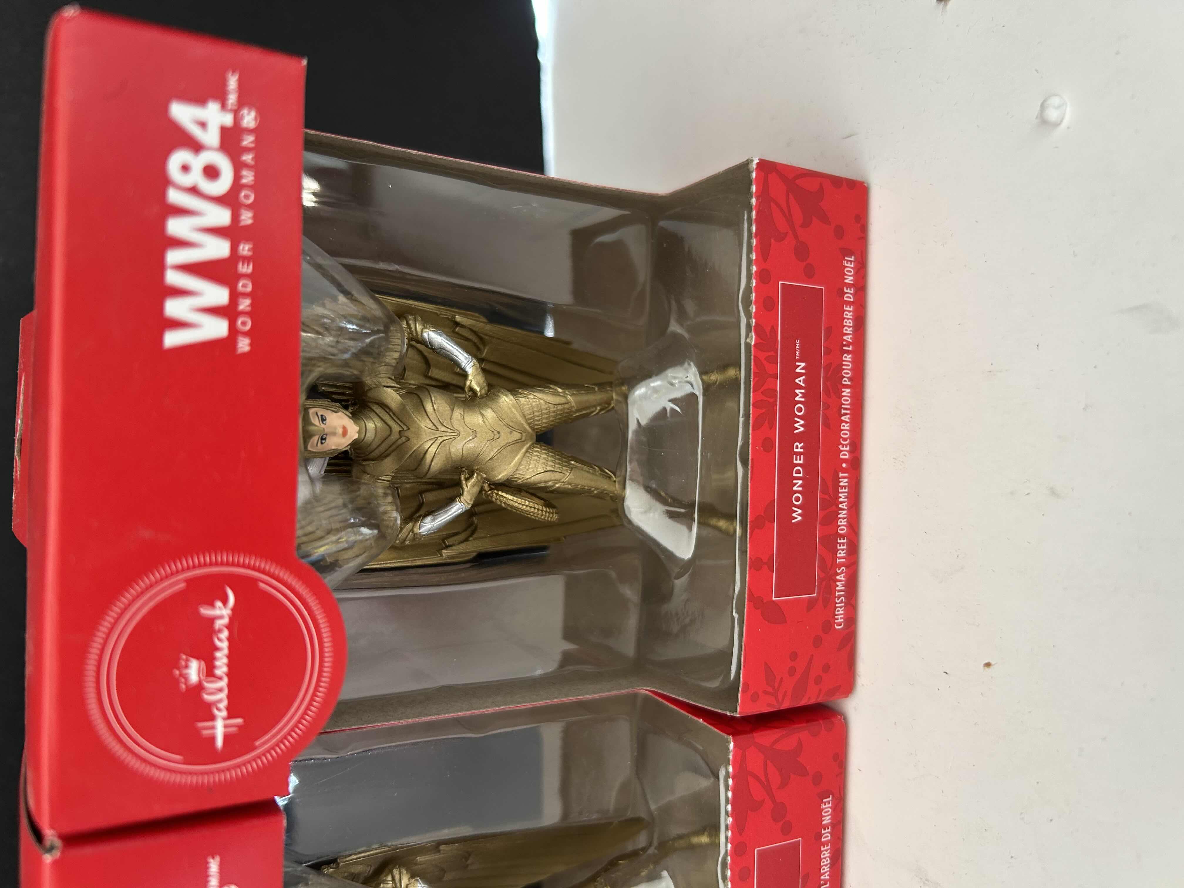 Photo 2 of 3 - BRAND NEW WALLMARK WONDER WOMAN WW84 ORNAMENT