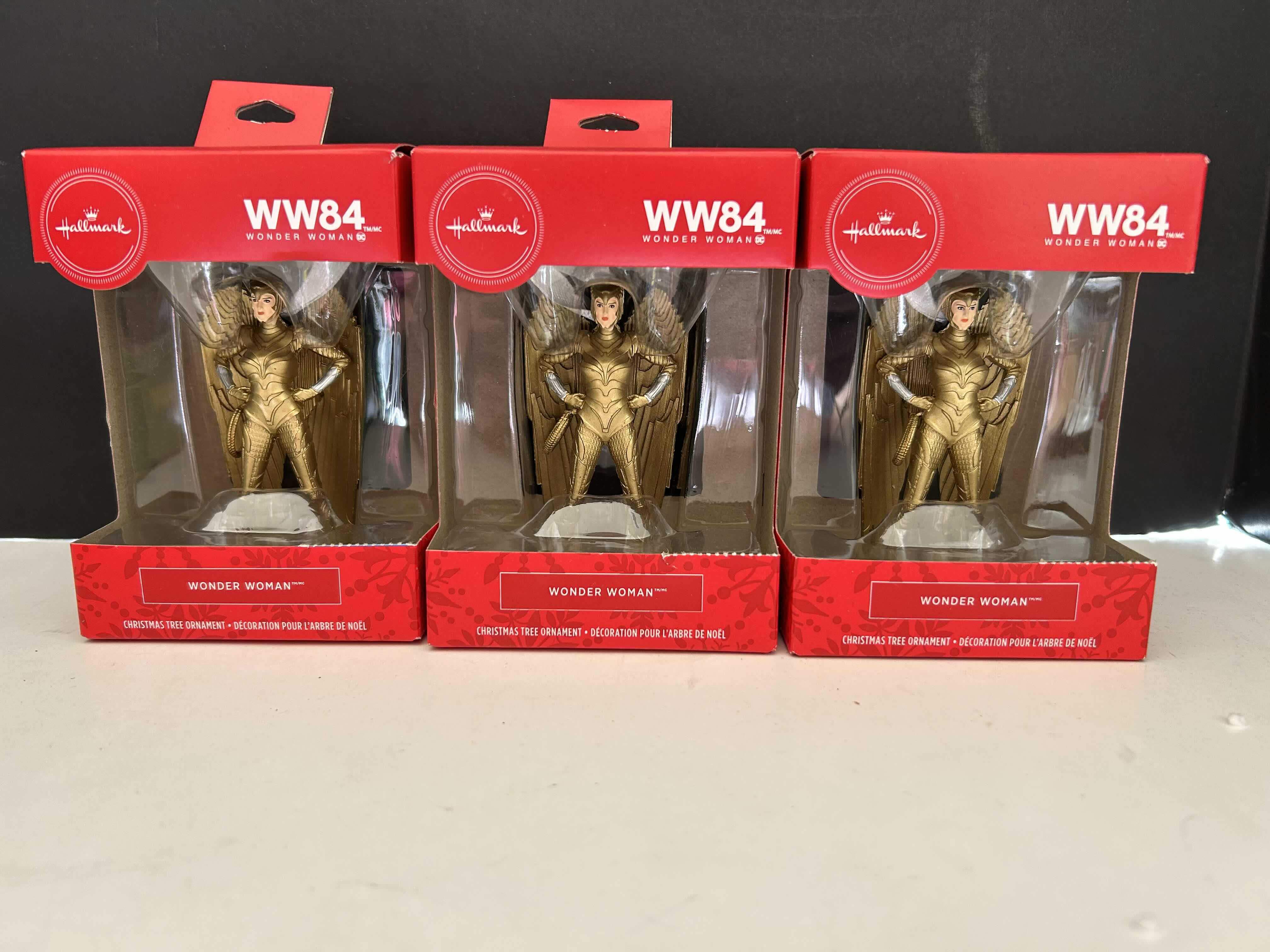 Photo 1 of 3 - BRAND NEW WALLMARK WONDER WOMAN WW84 ORNAMENT