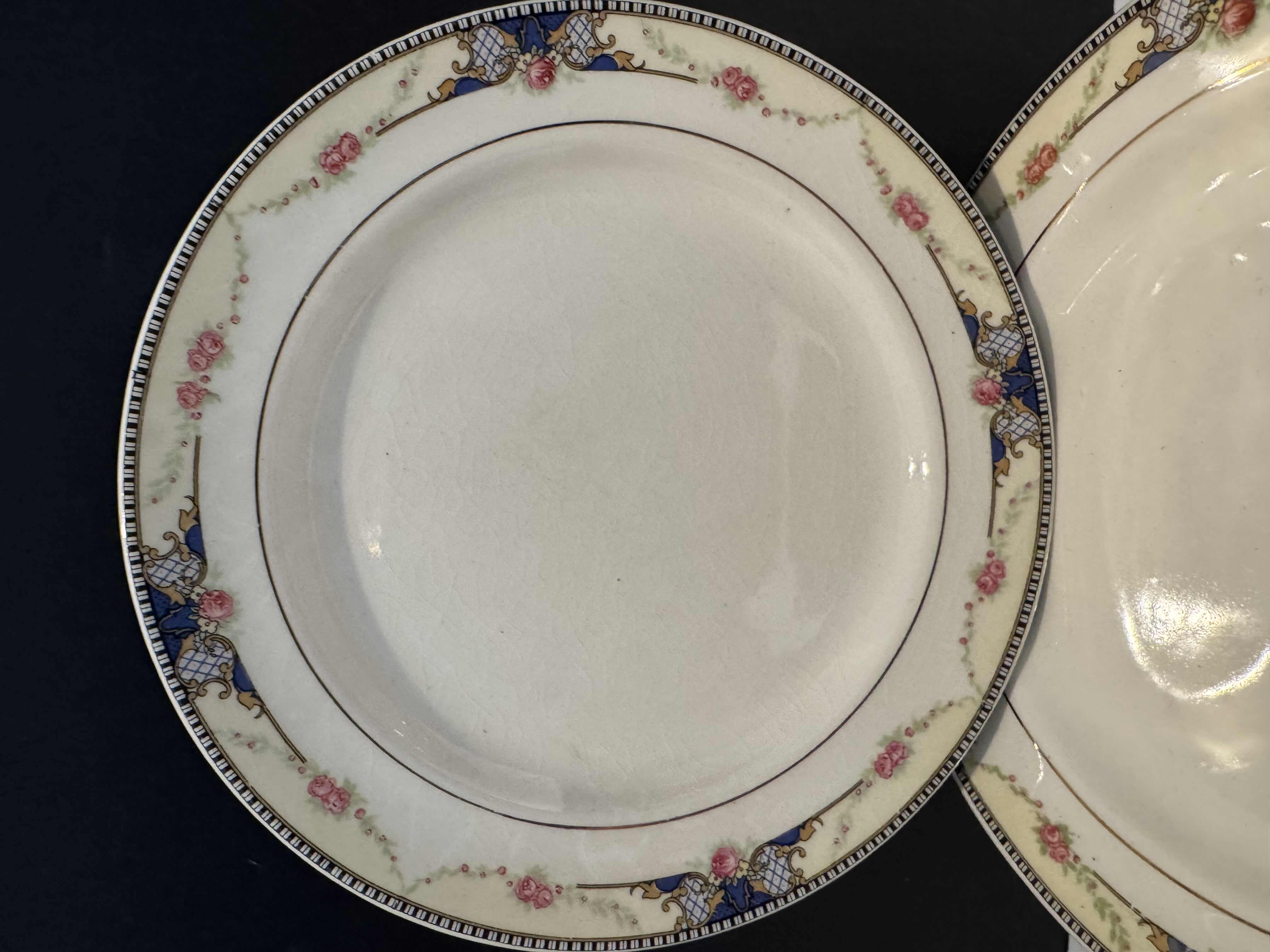 Photo 2 of 10- 6” UNIVERSAL CAMBRIDGE BREAD PLATES