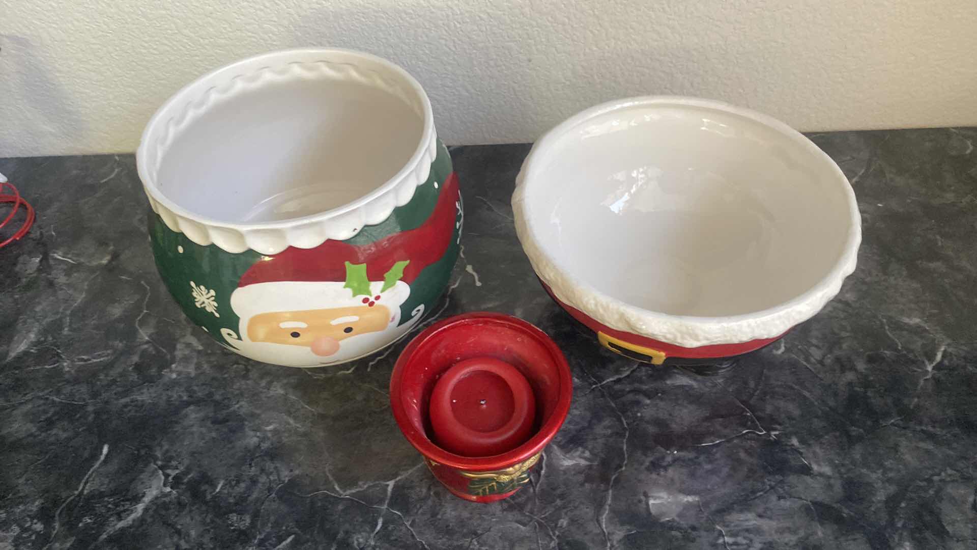 Photo 2 of CERAMIC HOLIDAY BOWLS