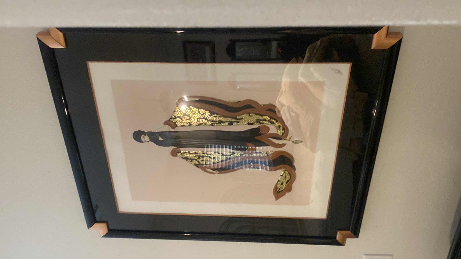 Photo 4 of FRAMED ERTE 282/300 SIGNED ARTWORK 35” x 41”