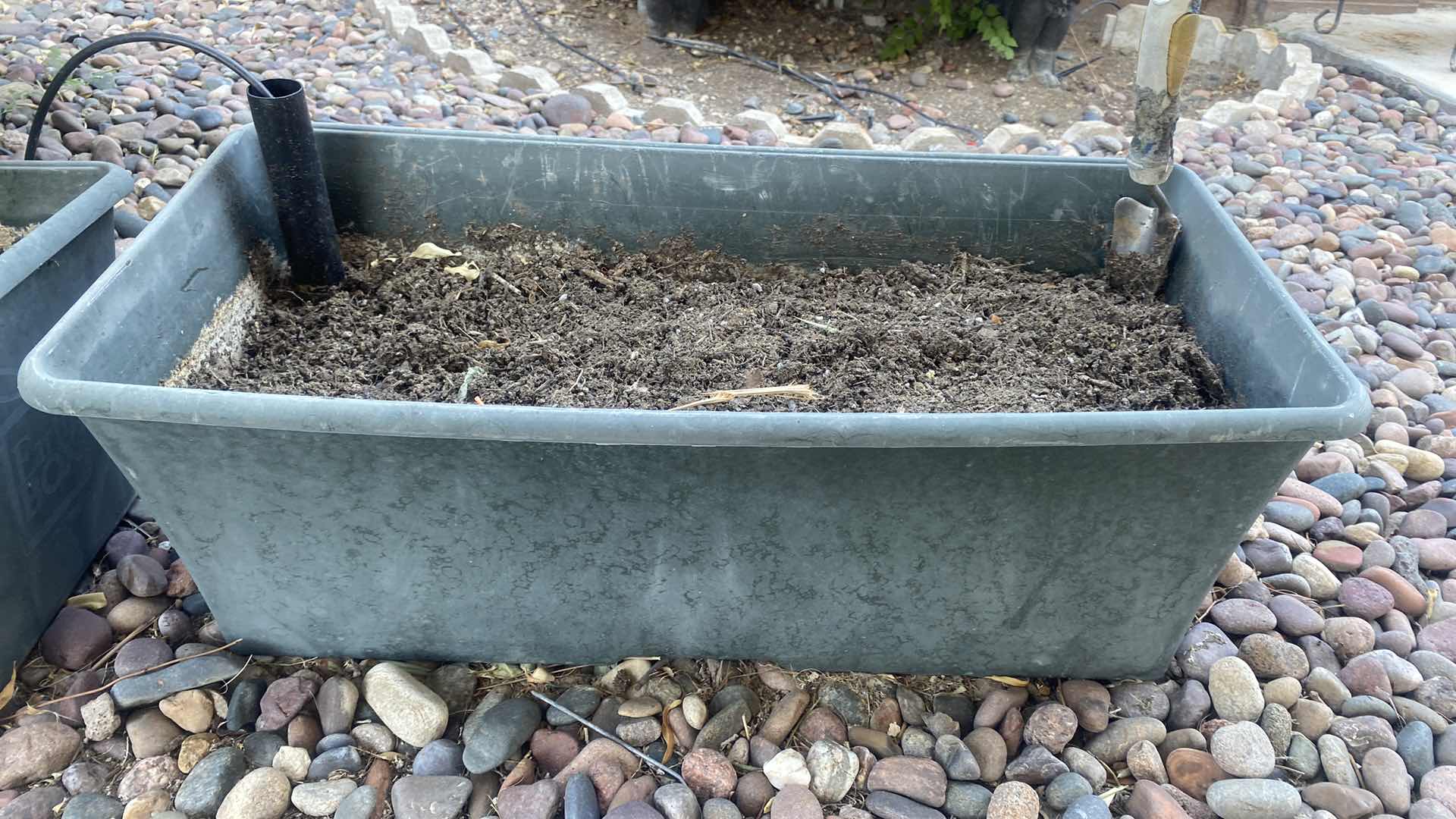 Photo 1 of SELF WATERING PLANTER FOR VEGGIES AND HERBS 28” x 14” x 10”