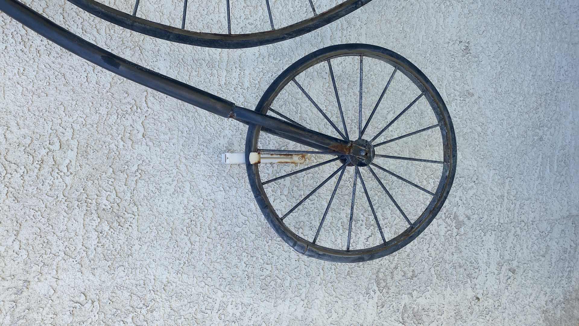 Photo 2 of 2 WHEEL BICYCLE 72” x 54”