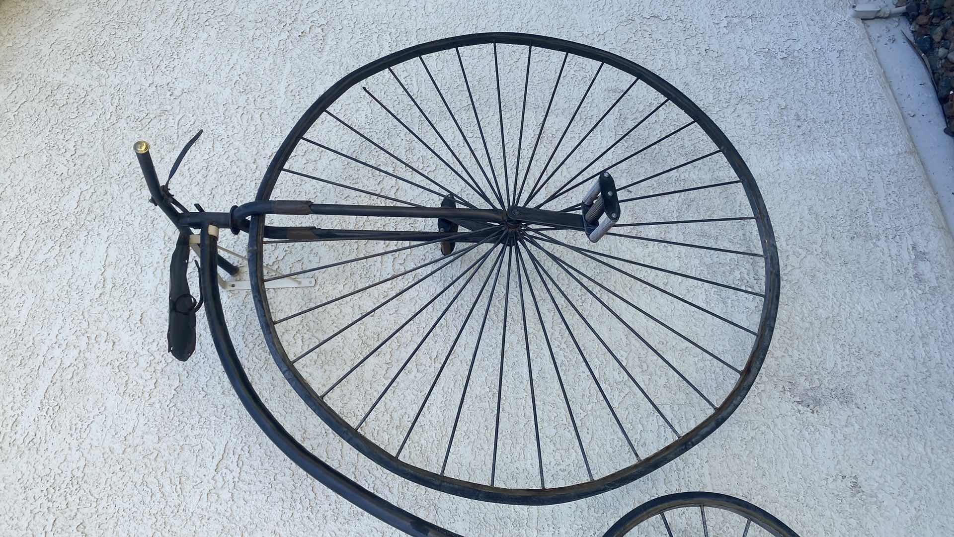 Photo 3 of 2 WHEEL BICYCLE 72” x 54”