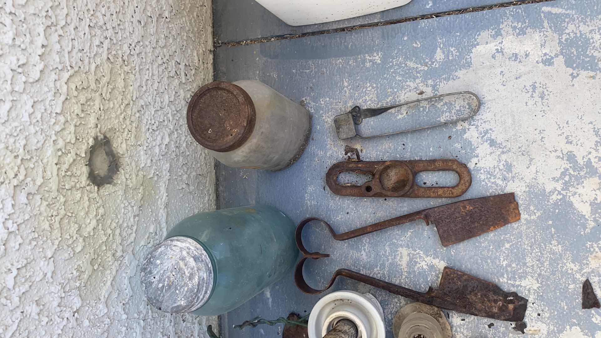 Photo 4 of ANTIQUE BOTTLES & TOOLS