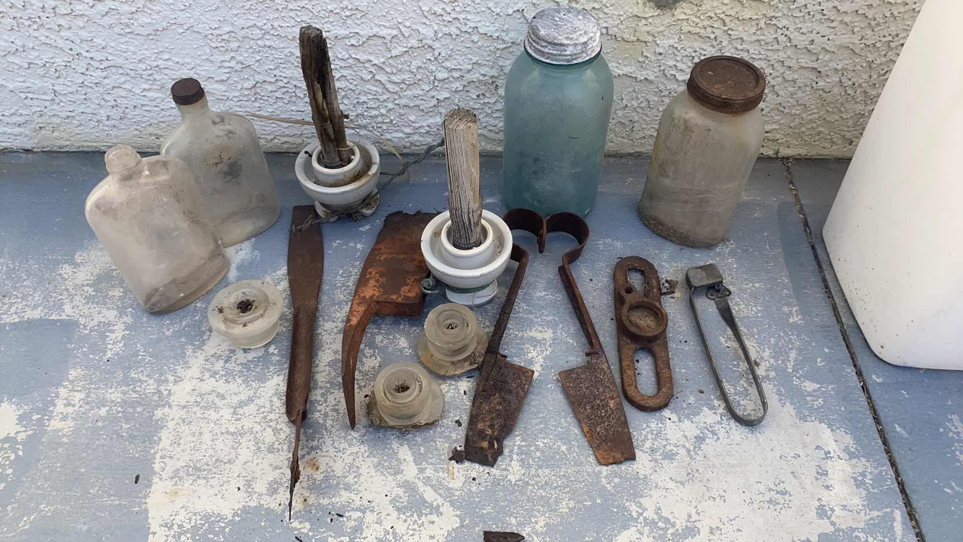 Photo 1 of ANTIQUE BOTTLES & TOOLS