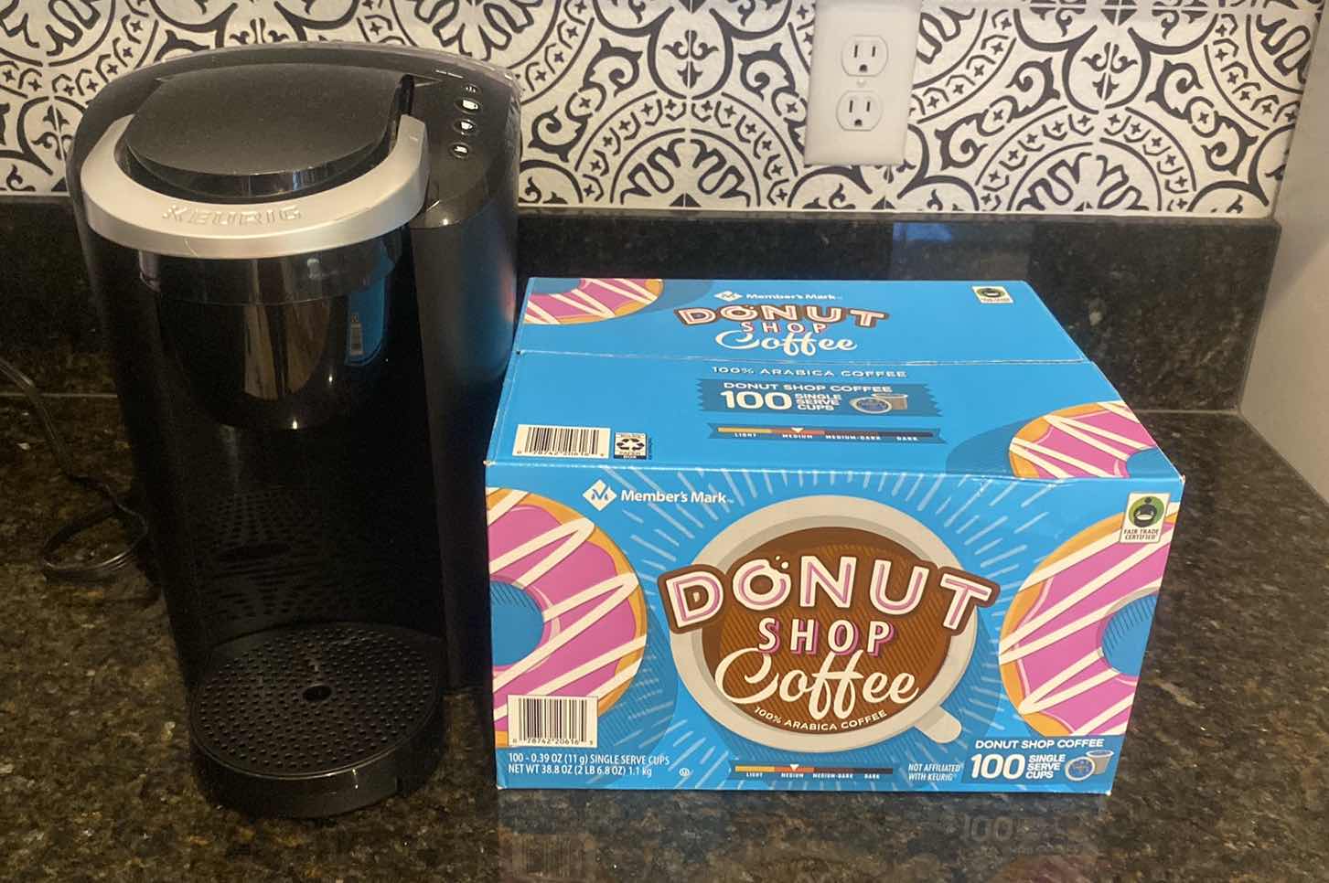 Photo 1 of KEURIG WITH DONUT SHOP COFFEE