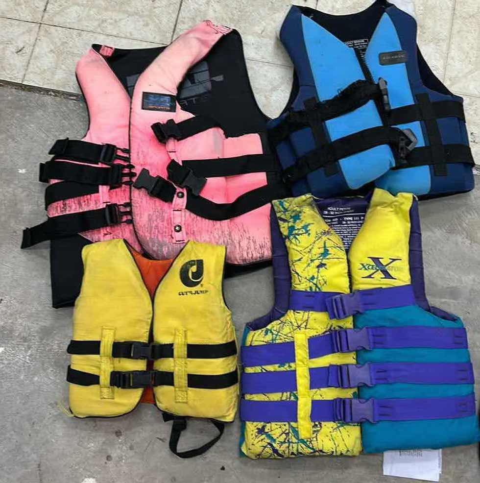 Photo 1 of 4 LIFE JACKETS