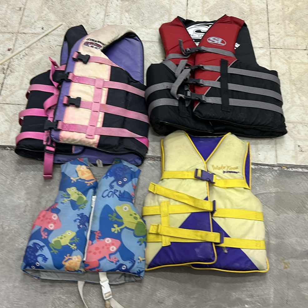 Photo 1 of 4 LIFE JACKETS