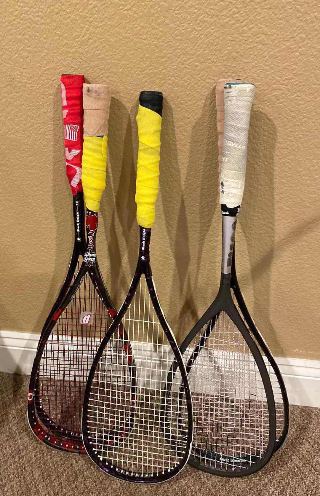 Photo 3 of 5-BADMINTON RACQUETS