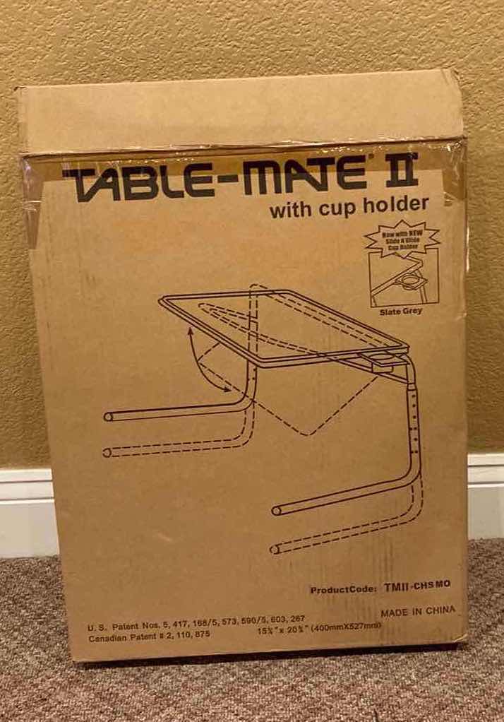 Photo 1 of NEW IN BOX TABLE-MATE WITH CUP HOLDER