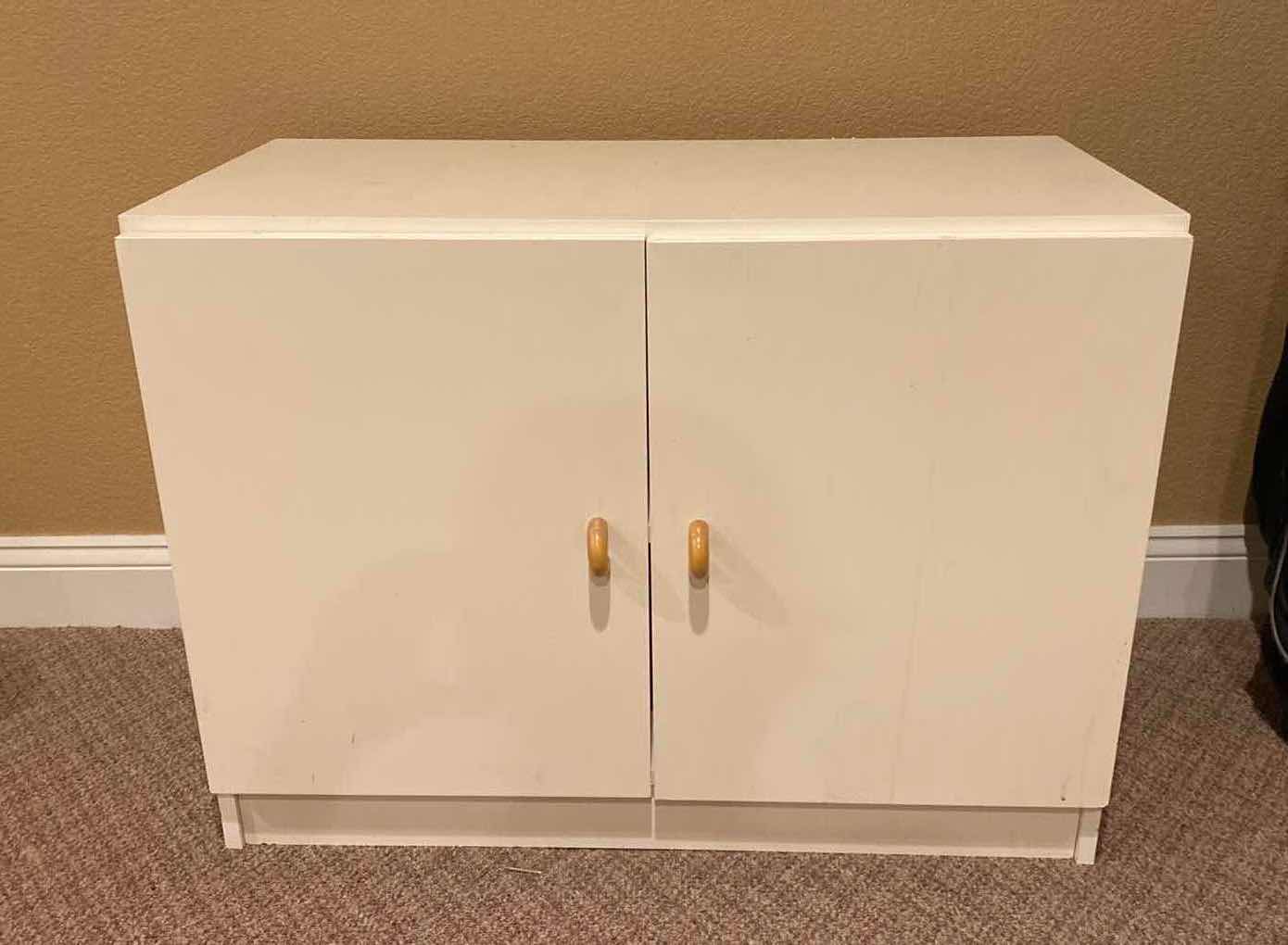 Photo 1 of 2-DOOR CABINET 32”x16”x23”