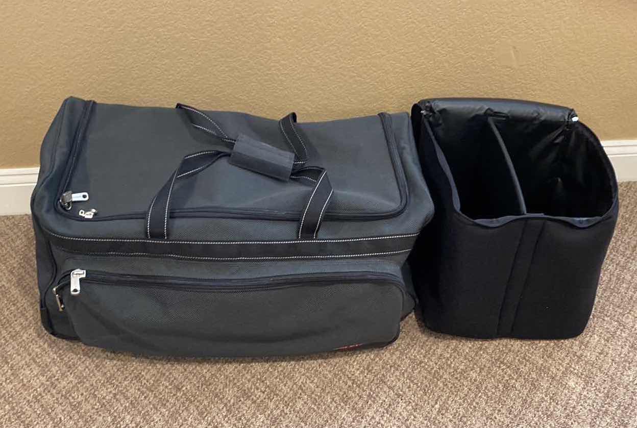 Photo 1 of 27”-ROLLING DUFFEL BAG & GROCERY COOLER BAG