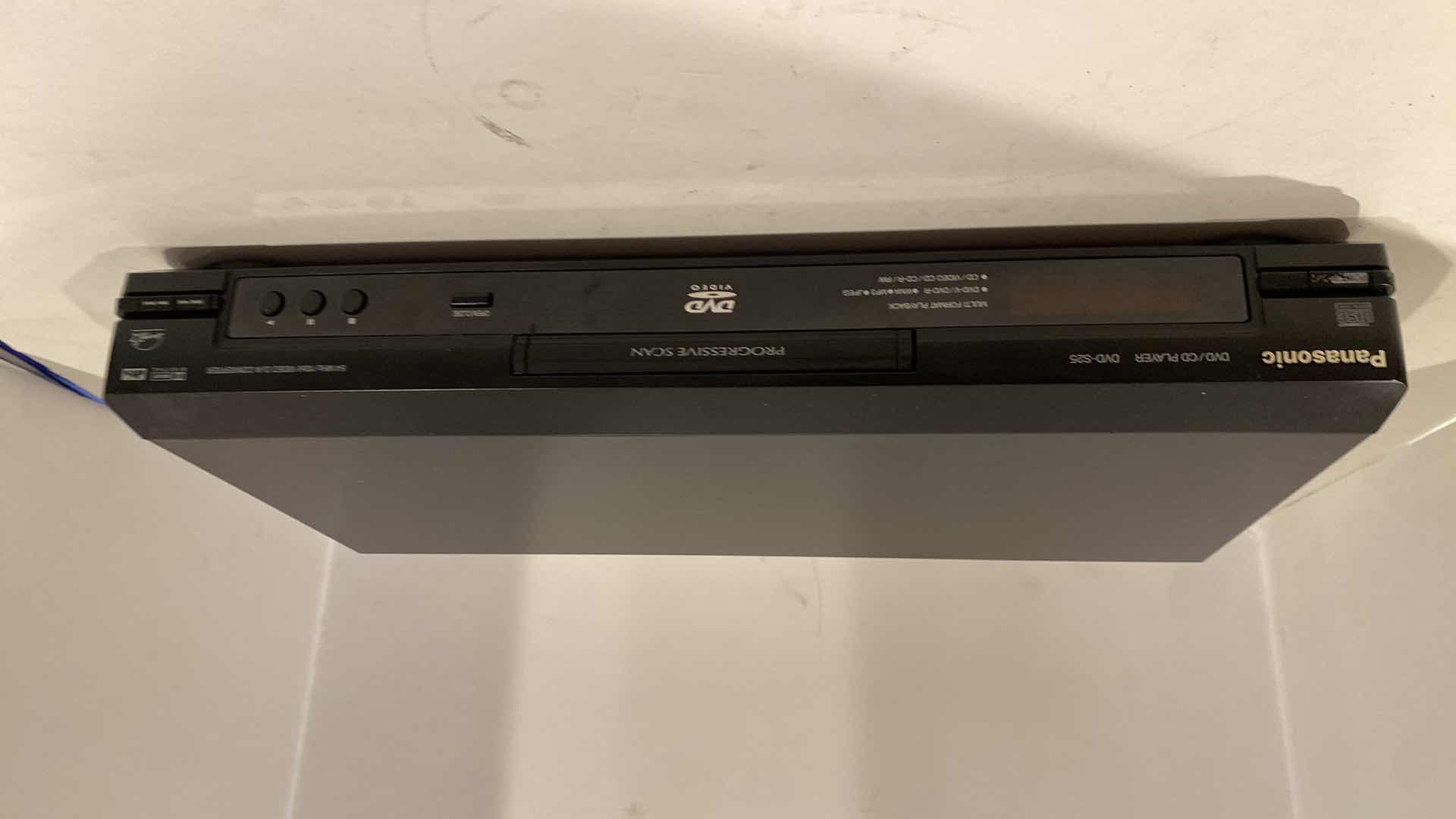 Photo 3 of PANASONIC DVD/CD PLAYER NO REMOTE