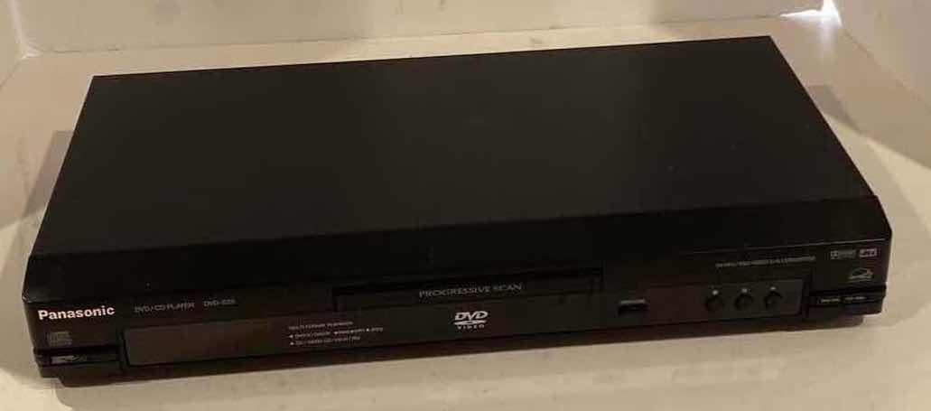 Photo 1 of PANASONIC DVD/CD PLAYER NO REMOTE