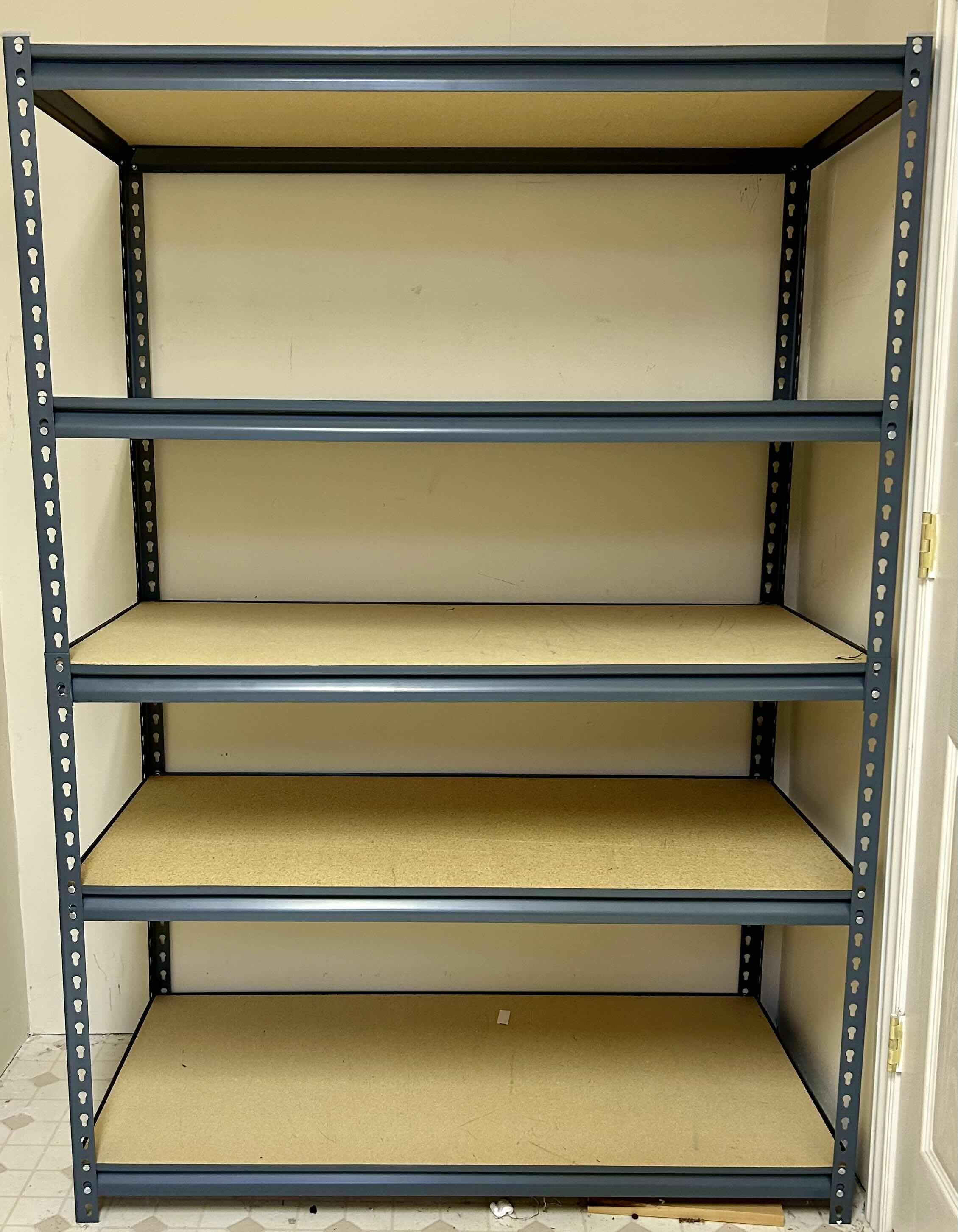 Photo 1 of HEAVY DUTY SHELVING UNIT 5 TIER 49”X 25” H69”