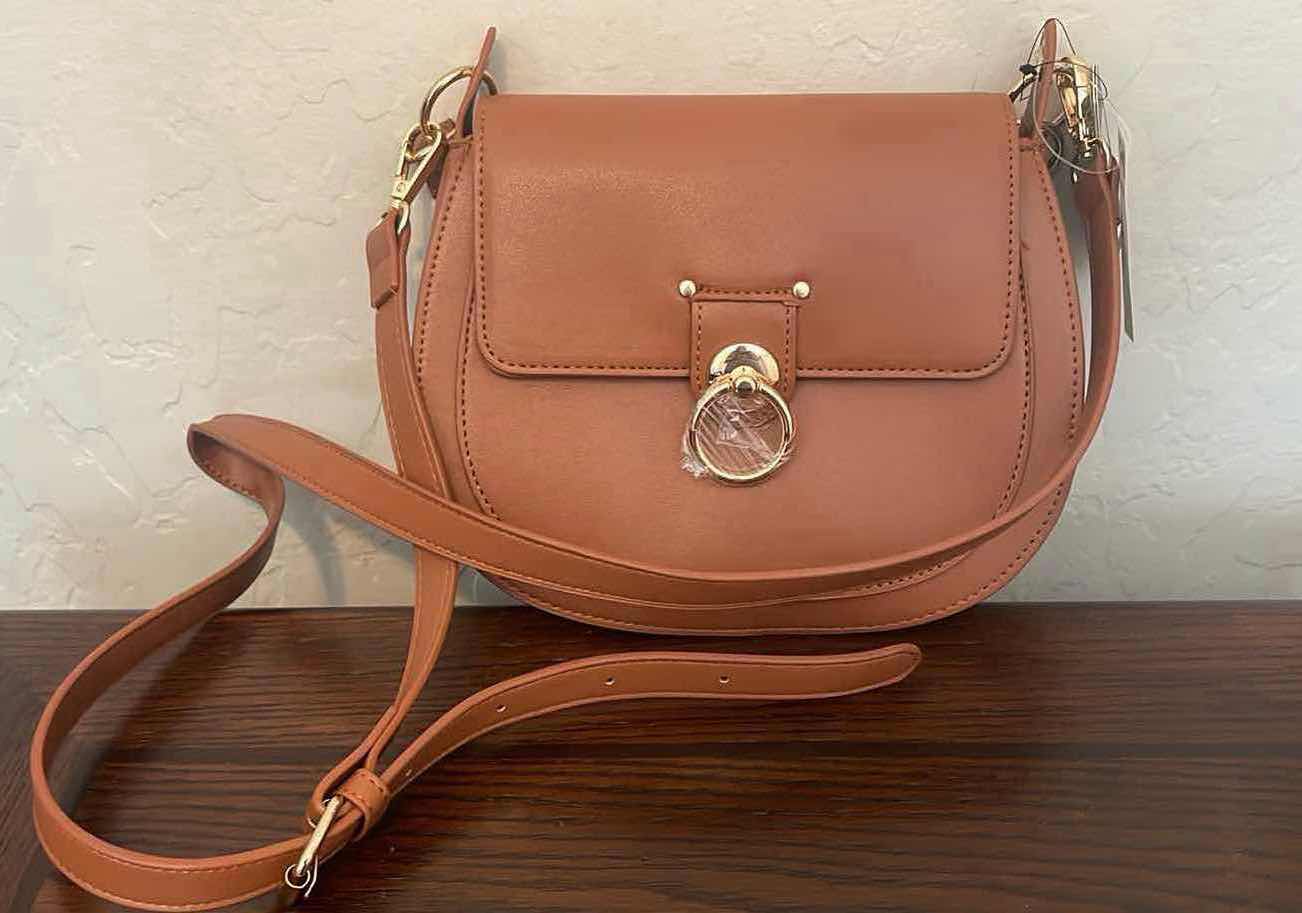 Photo 1 of VEGAN LEATHER HANDBAG NEW WITH TAGS