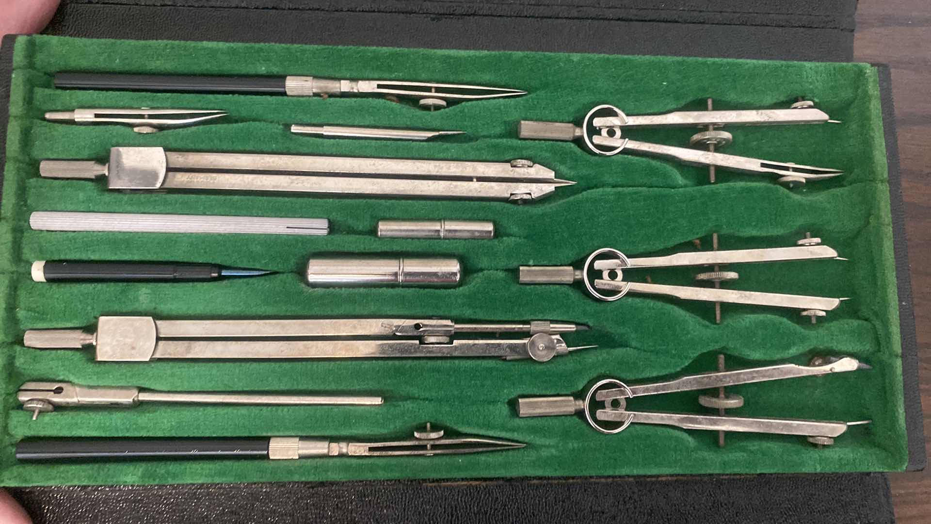 Photo 2 of VINTAGE LAFAYETTE DRAFTING SET