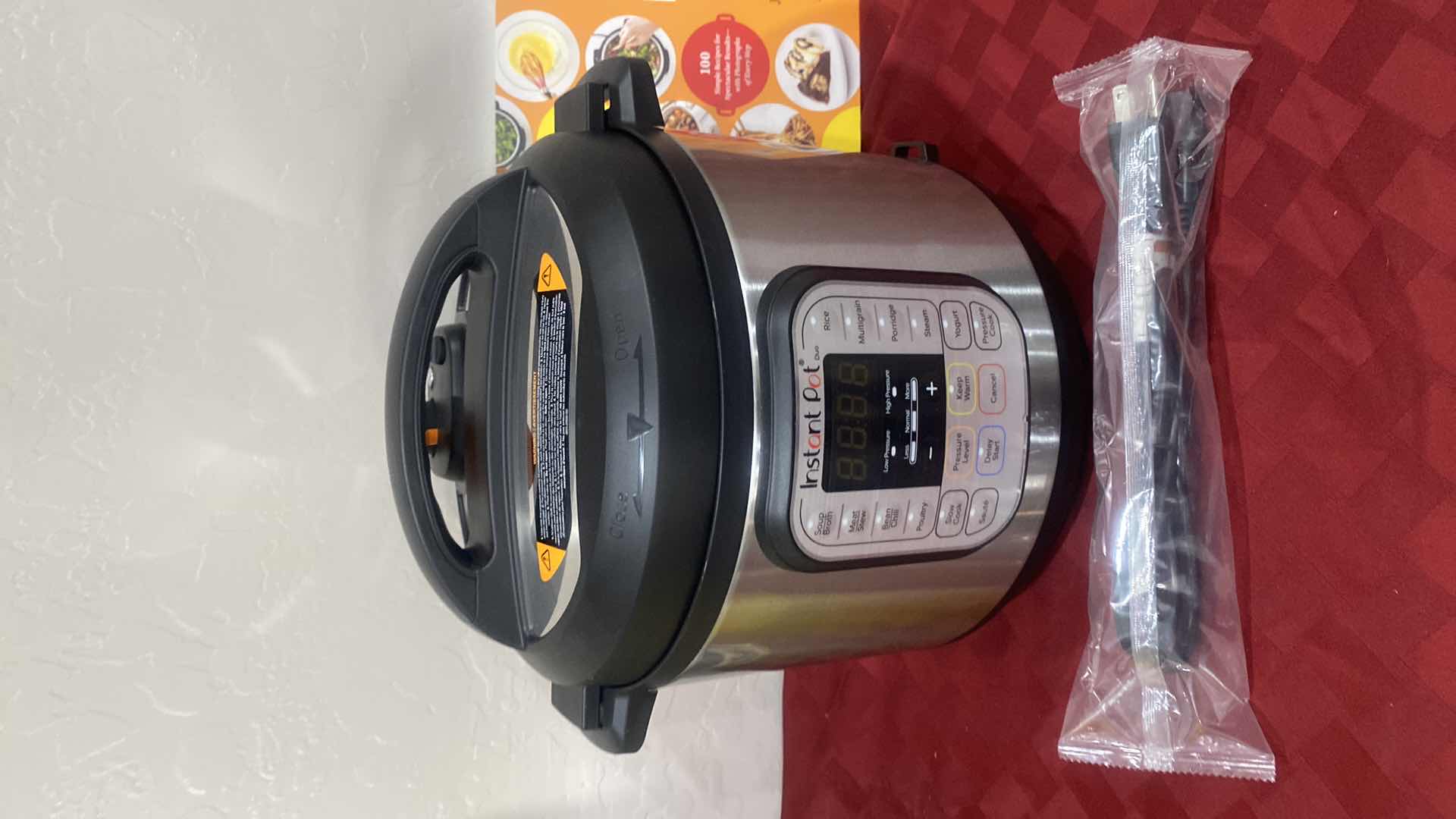 Photo 2 of NEW INSTANT POT WITH COOKBOOK