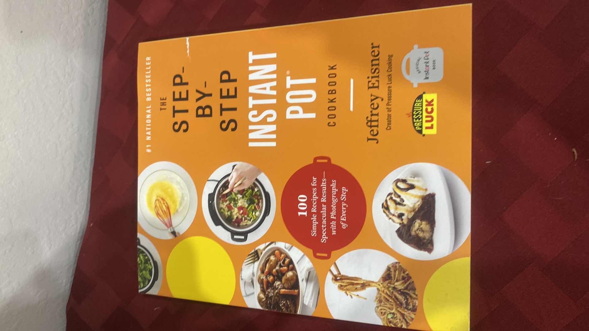 Photo 3 of NEW INSTANT POT WITH COOKBOOK