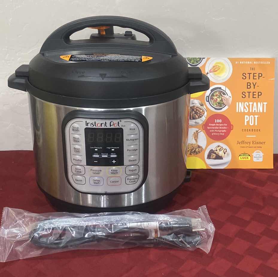 Photo 1 of NEW INSTANT POT WITH COOKBOOK