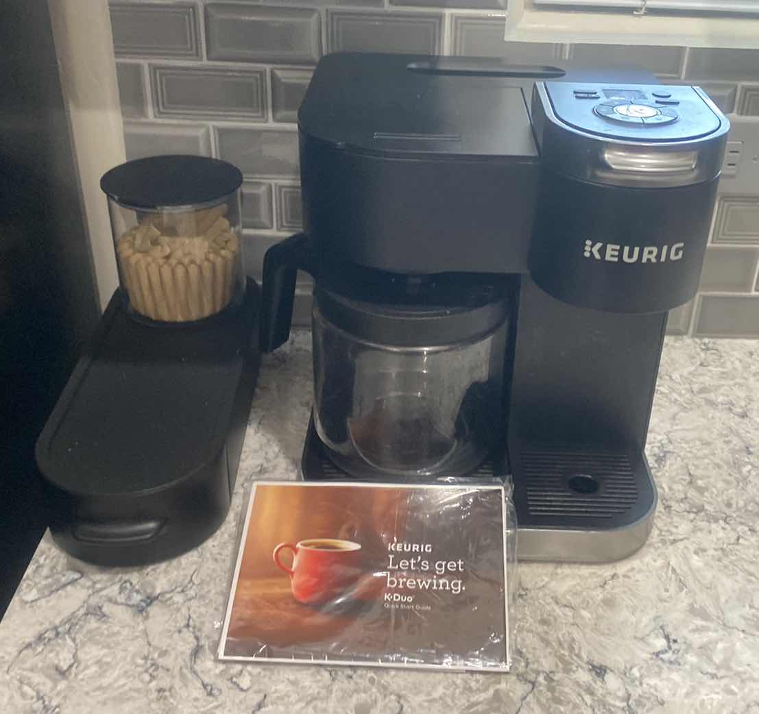 Photo 1 of KEURIG WITH POD STATION