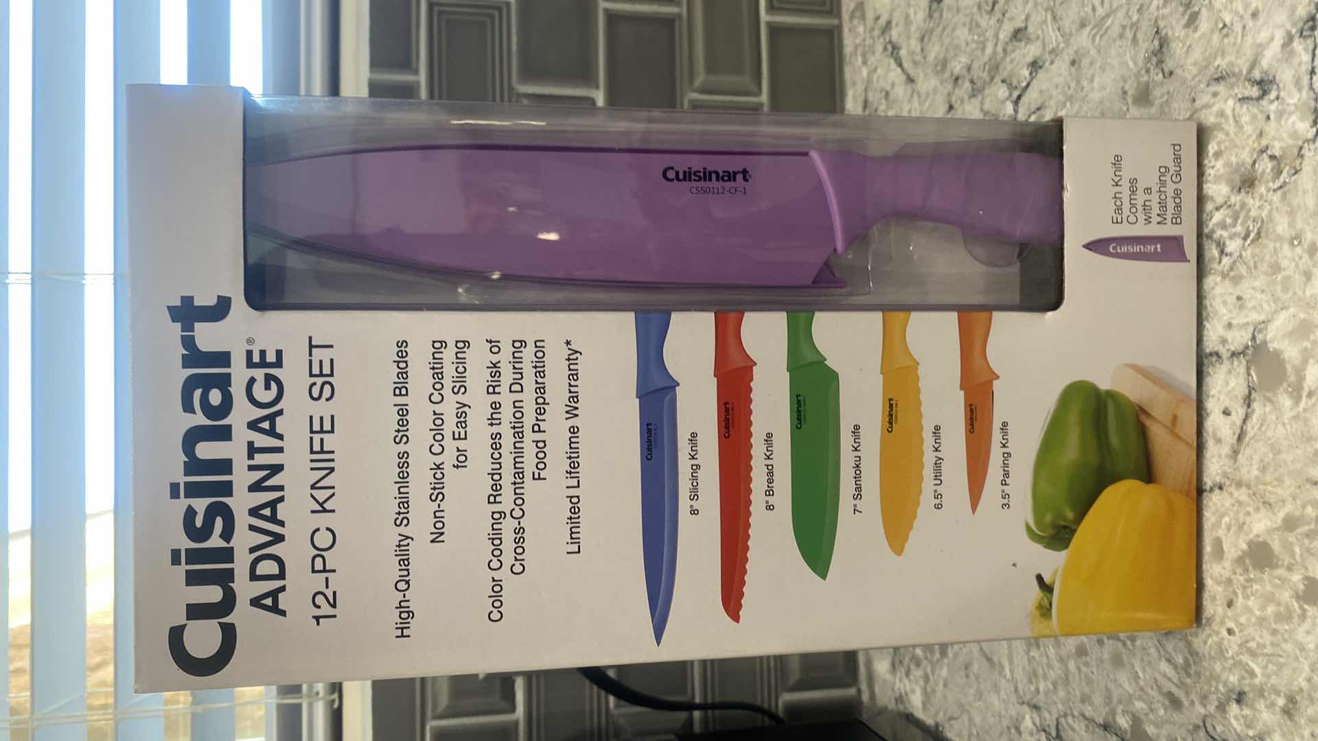 Photo 1 of CUISINART KNIFE SET