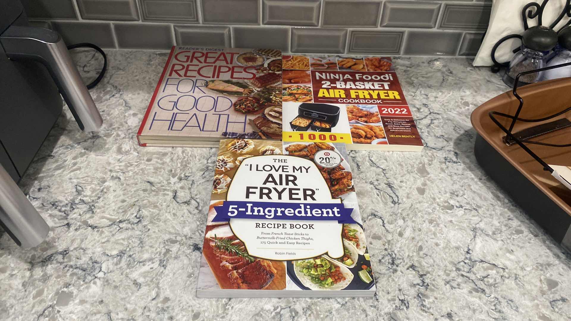 Photo 3 of NINJA FOODI WITH COOK BOOKS