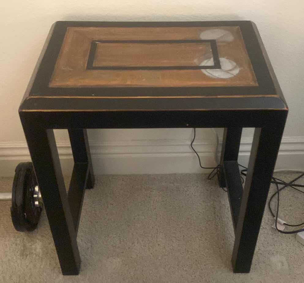 Photo 1 of WOOD END TABLE 14“ x 20“ H 24”