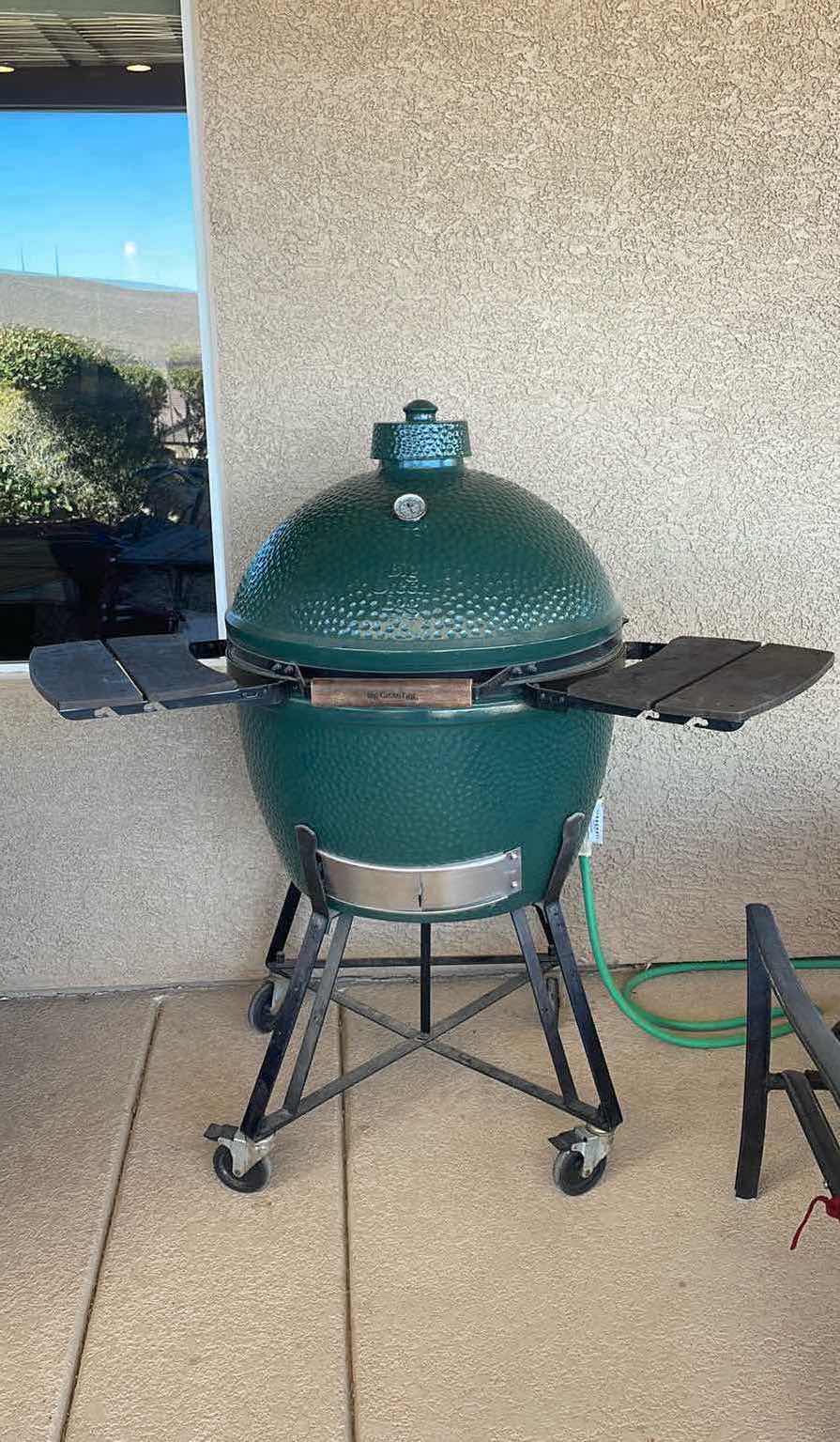 Photo 1 of BIG GREEN EGG OUTDOOR SMOKER WITH COVER 36”x52”