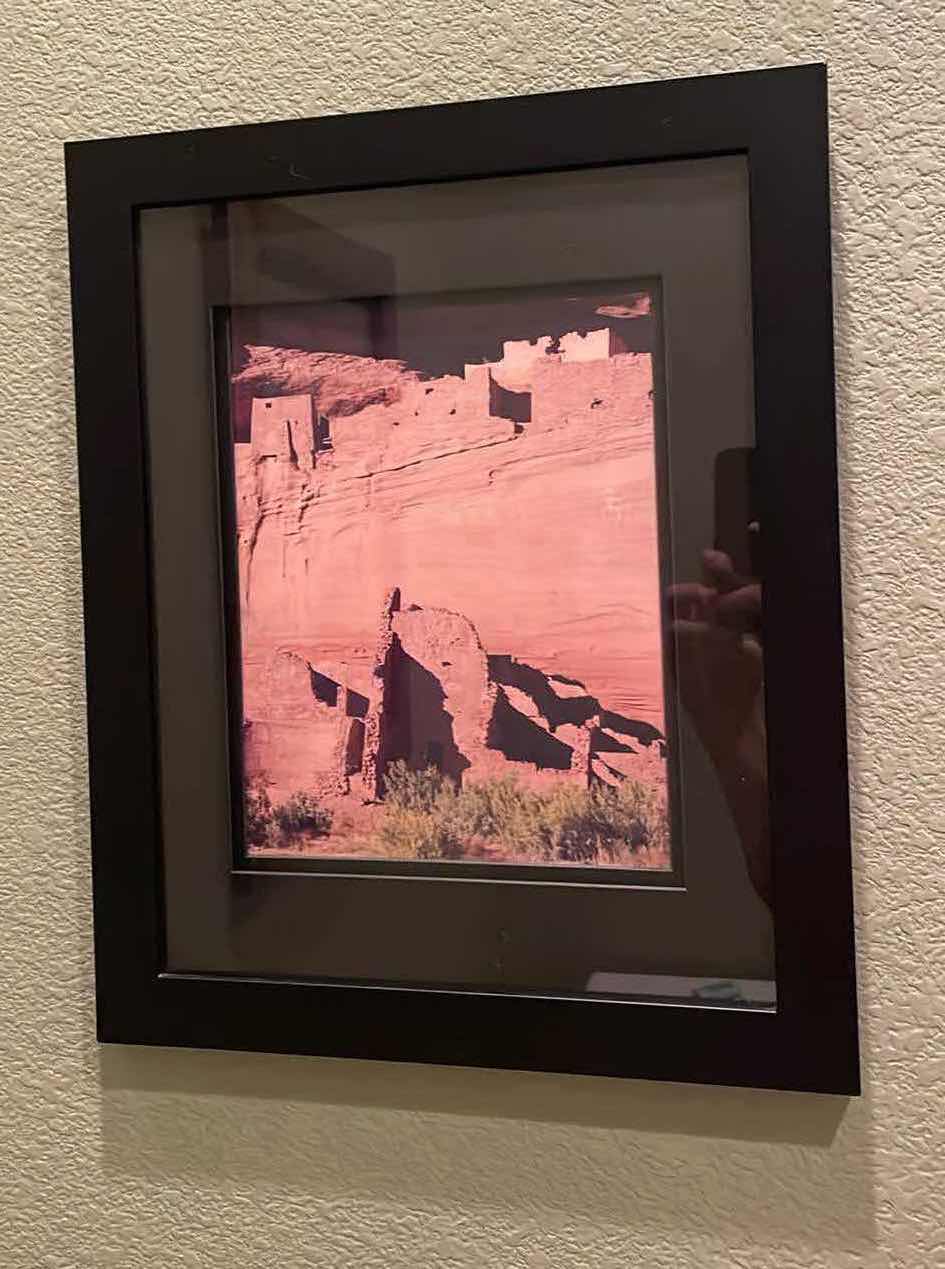 Photo 1 of FRAMED SOUTHWEST LANDSCAPE PHOTOGRAPGHY 13”x 16”