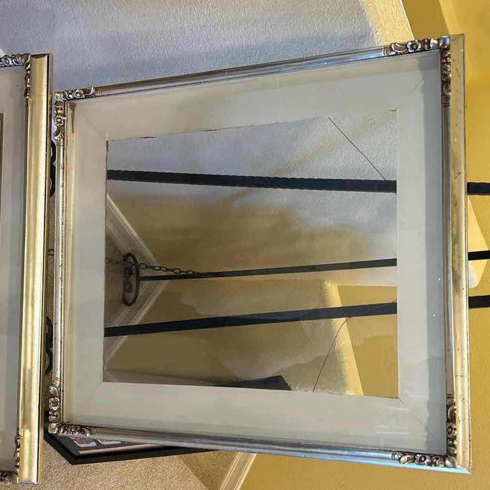 Photo 2 of 2-ORNATE GOLD PICTURE FRAMES (LARGEST 26” x 29”)