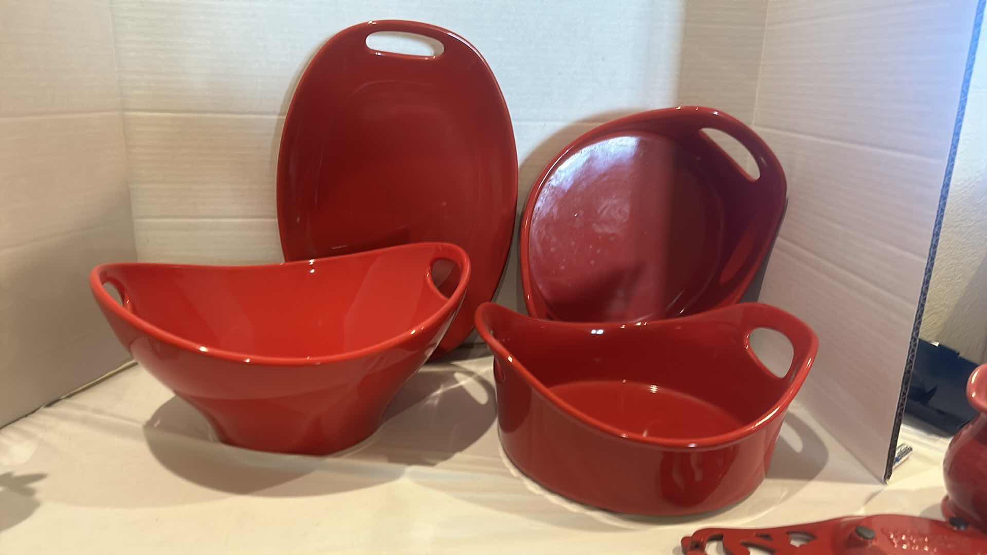 Photo 6 of RED KITCHEN SERVING-WARE AND DECOR