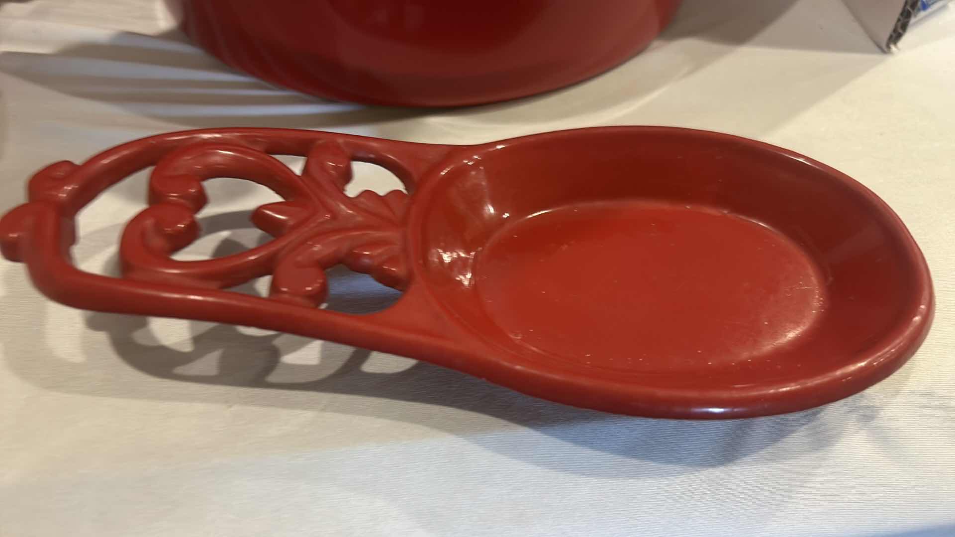 Photo 3 of RED KITCHEN SERVING-WARE AND DECOR