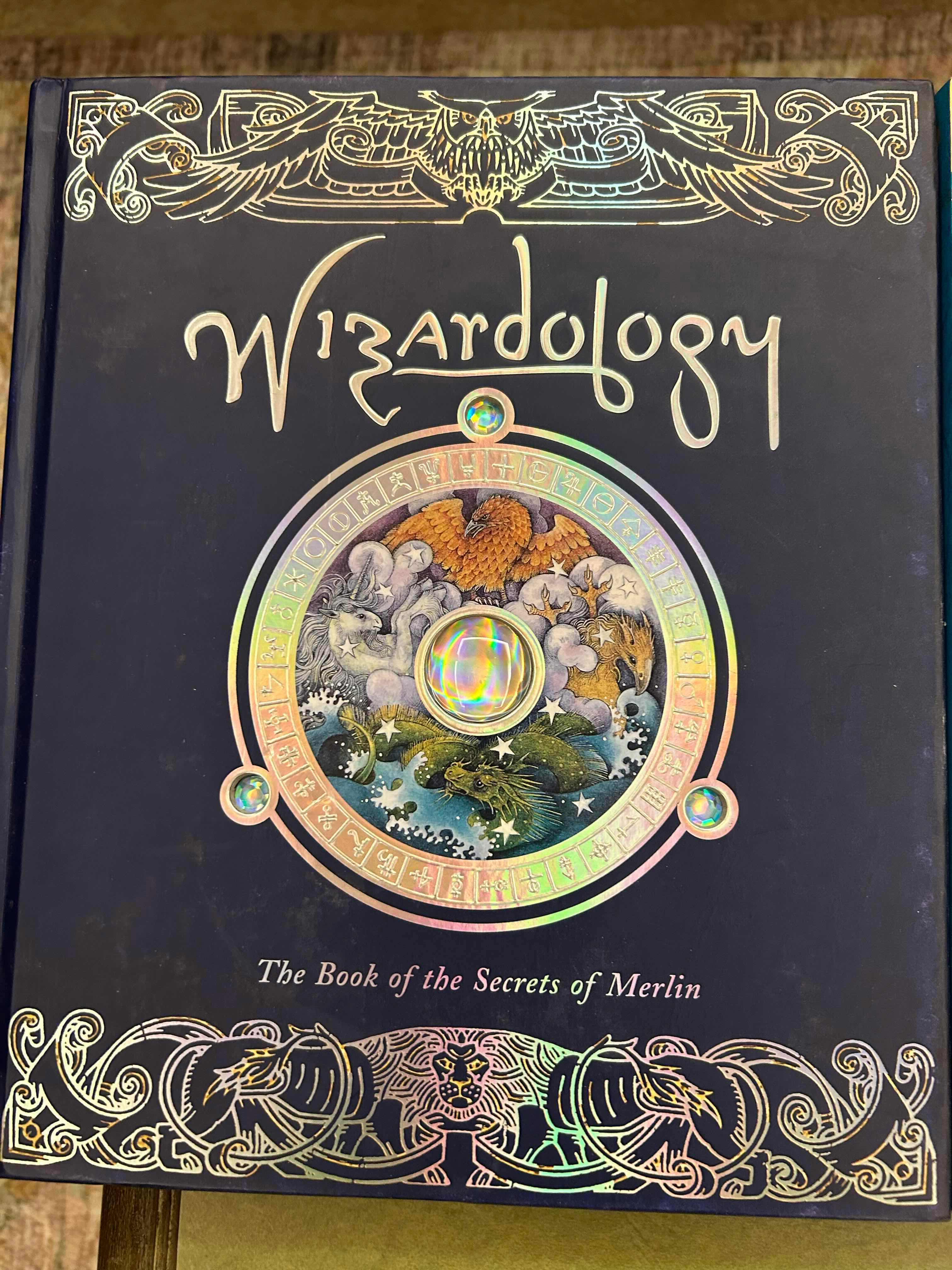 Photo 2 of 3-HARDBOUND BOOKS OF WIZARDOLOGY,  MYTHOLOGY, PIRATEOLOGY