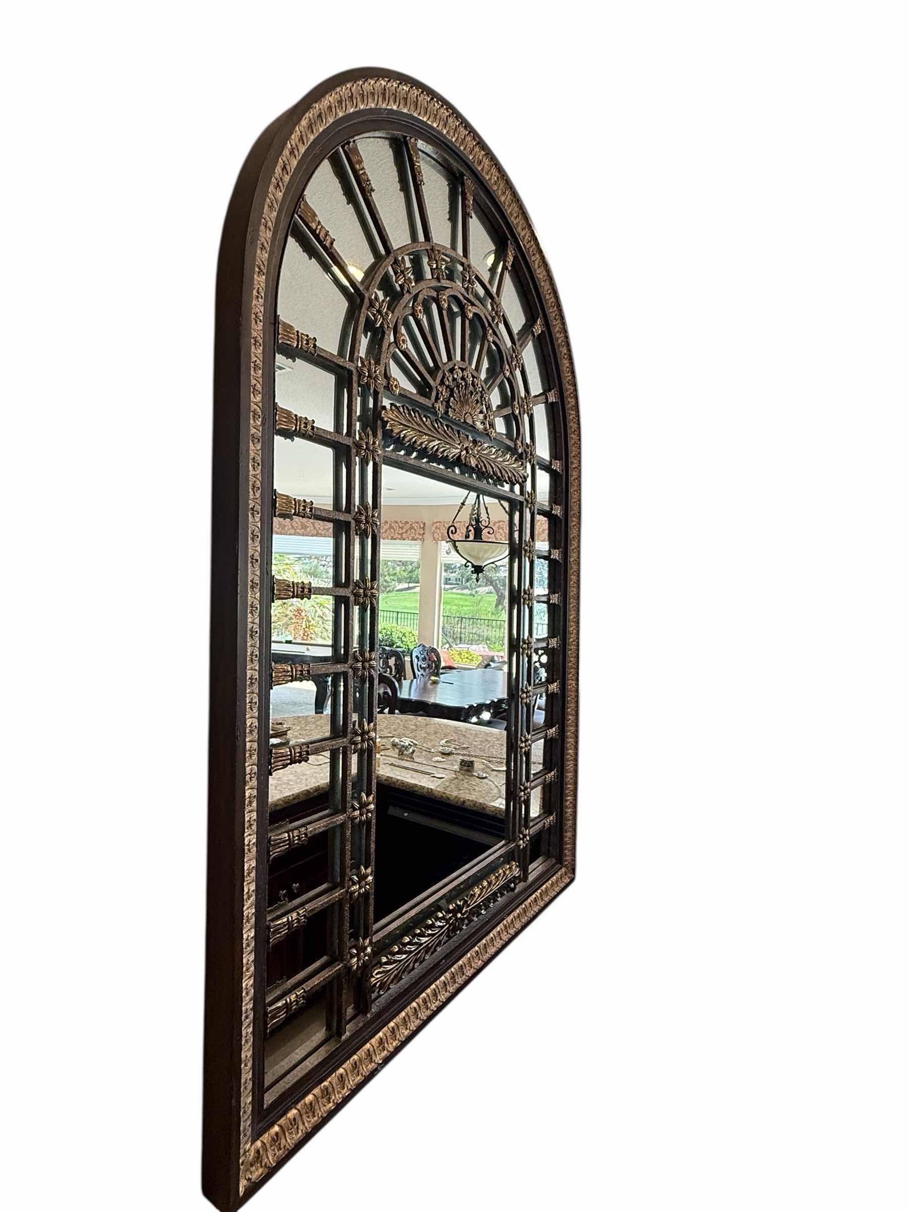 Photo 1 of MAITLAND SMITH GARDEN GATE MIRROR 46" X 71"



 