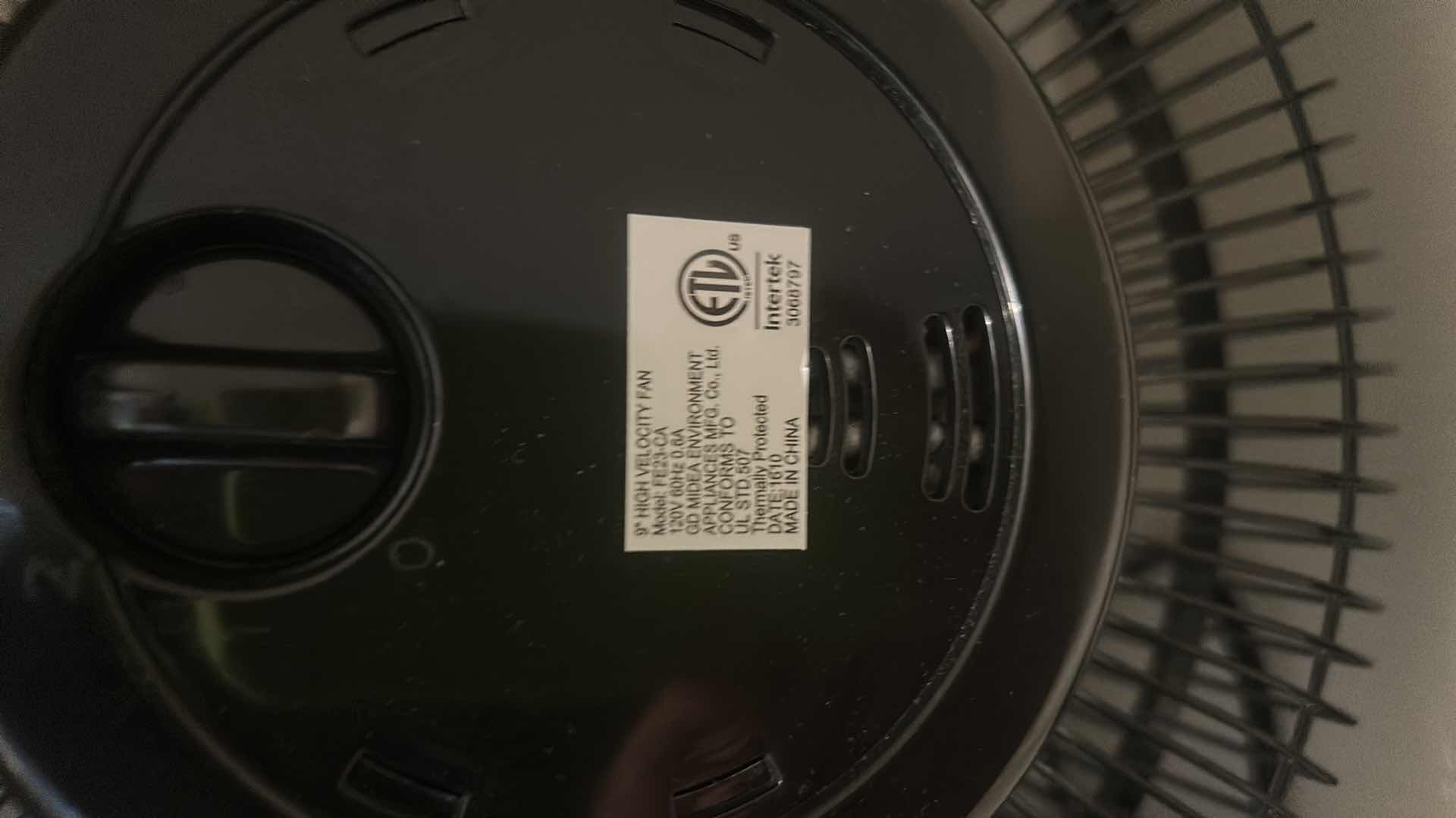 Photo 1 of 2 FANS