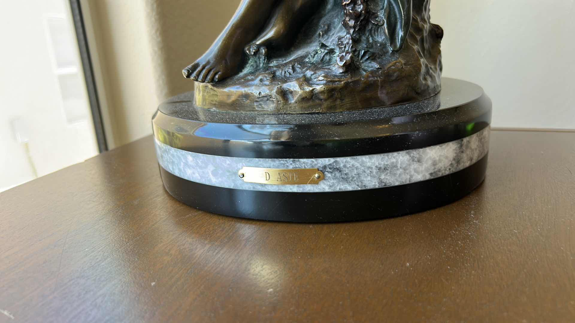 Photo 1 of BRONZE SCULPTURE JOSEPH GIUSEPPE  “D ASTE”  H20”