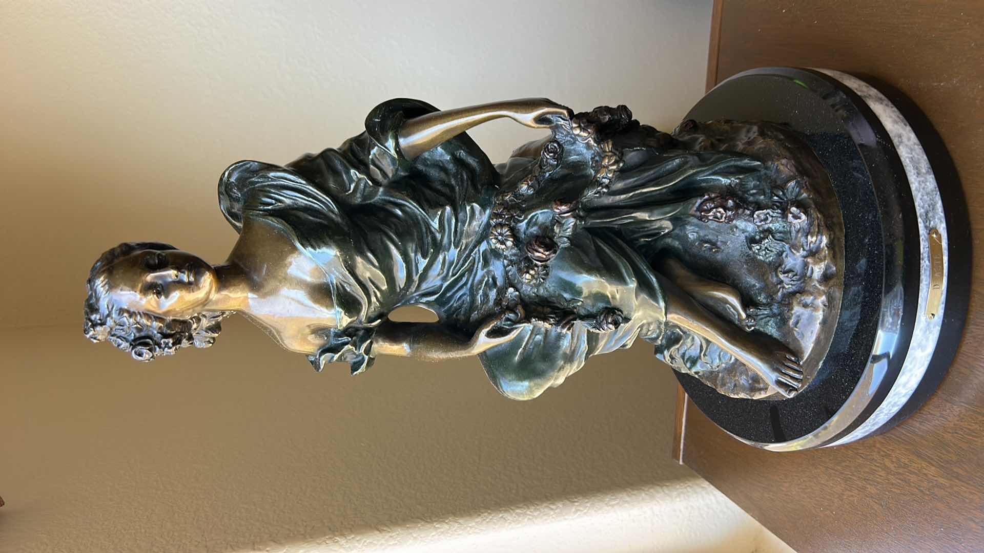 Photo 1 of BRONZE SCULPTURE JOSEPH GIUSEPPE  “D ASTE”  H20”