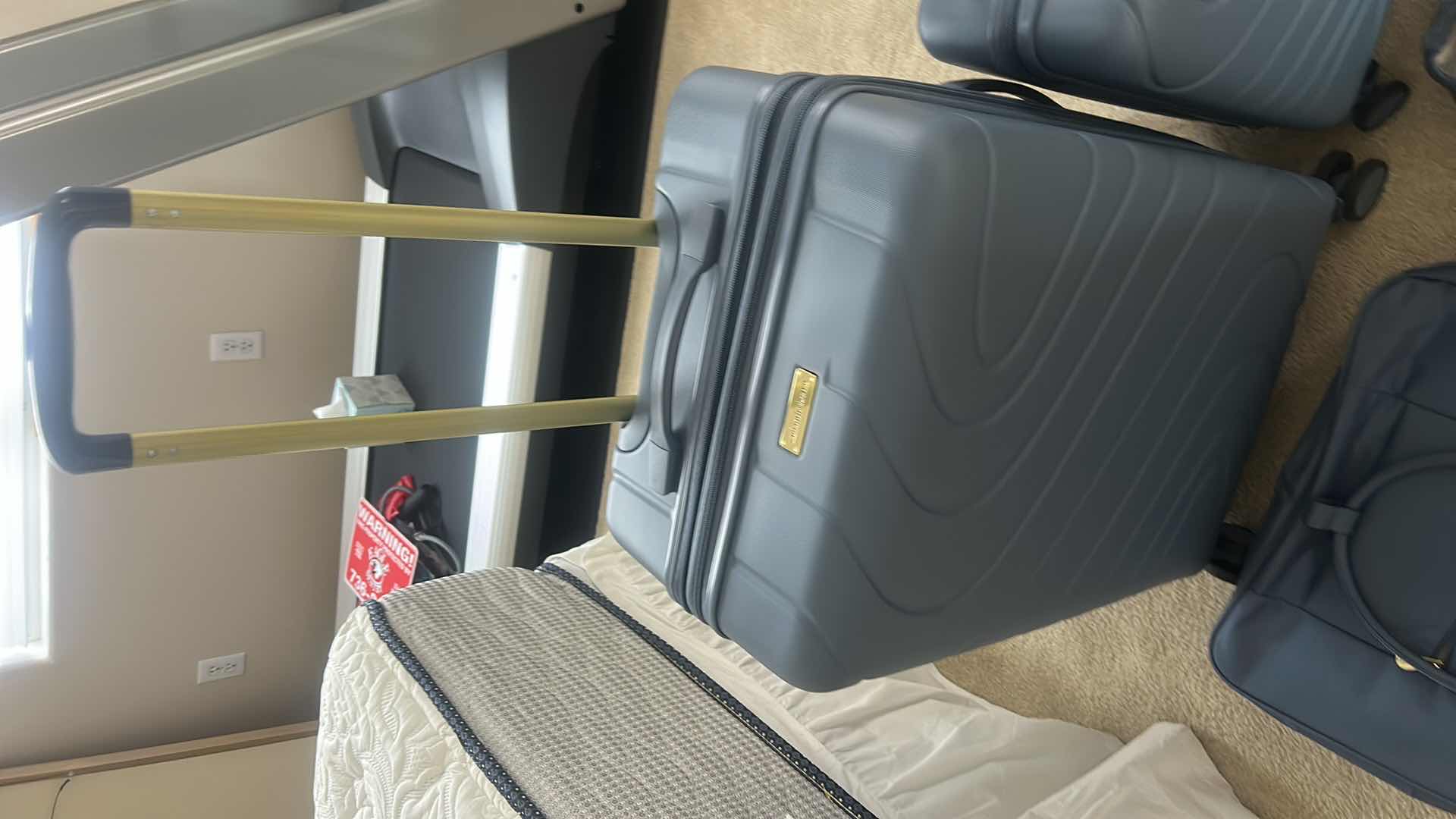 Photo 1 of NEW SAMANTHA BROWN LUGGAGE SET