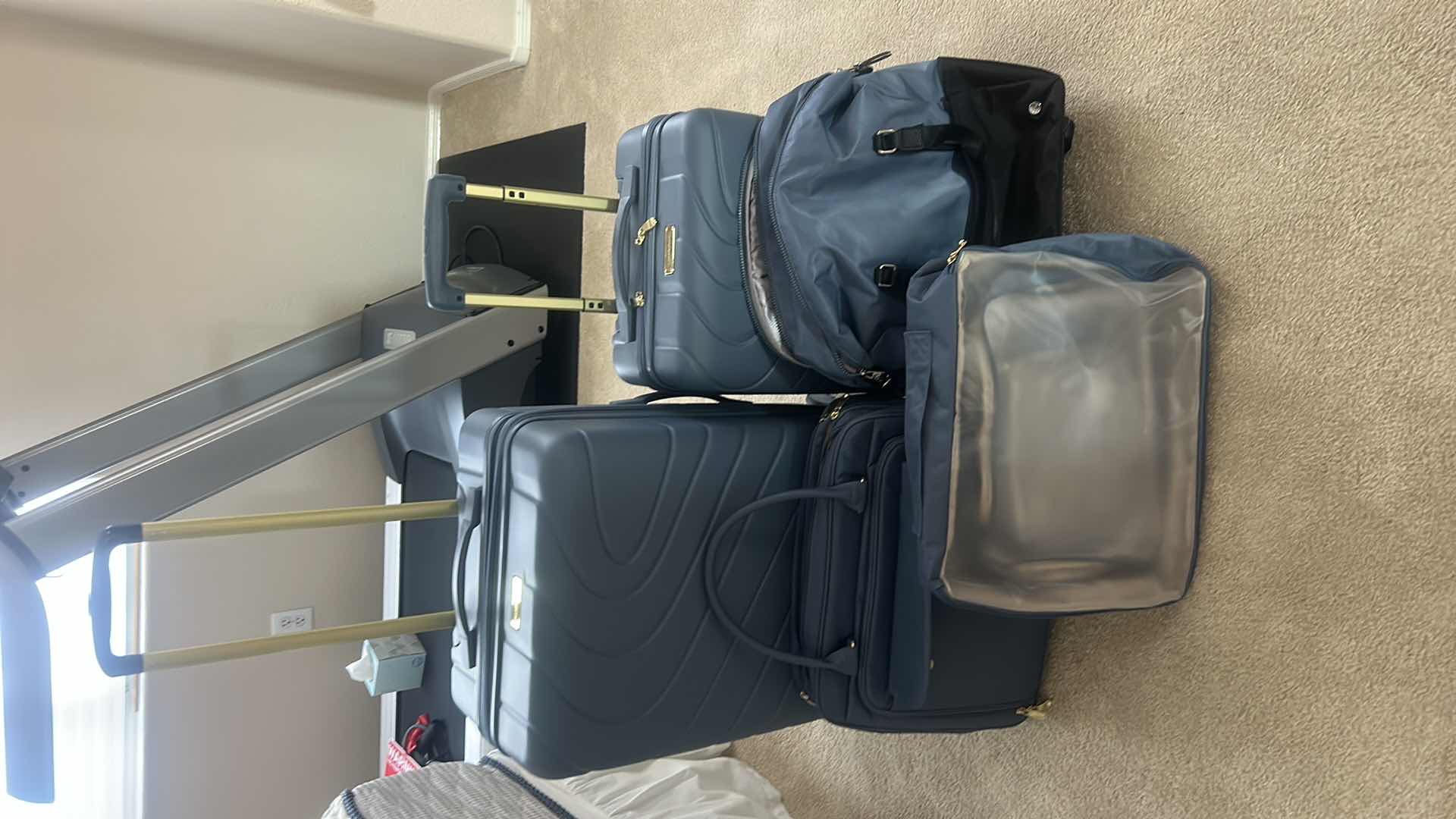 Photo 1 of NEW SAMANTHA BROWN LUGGAGE SET