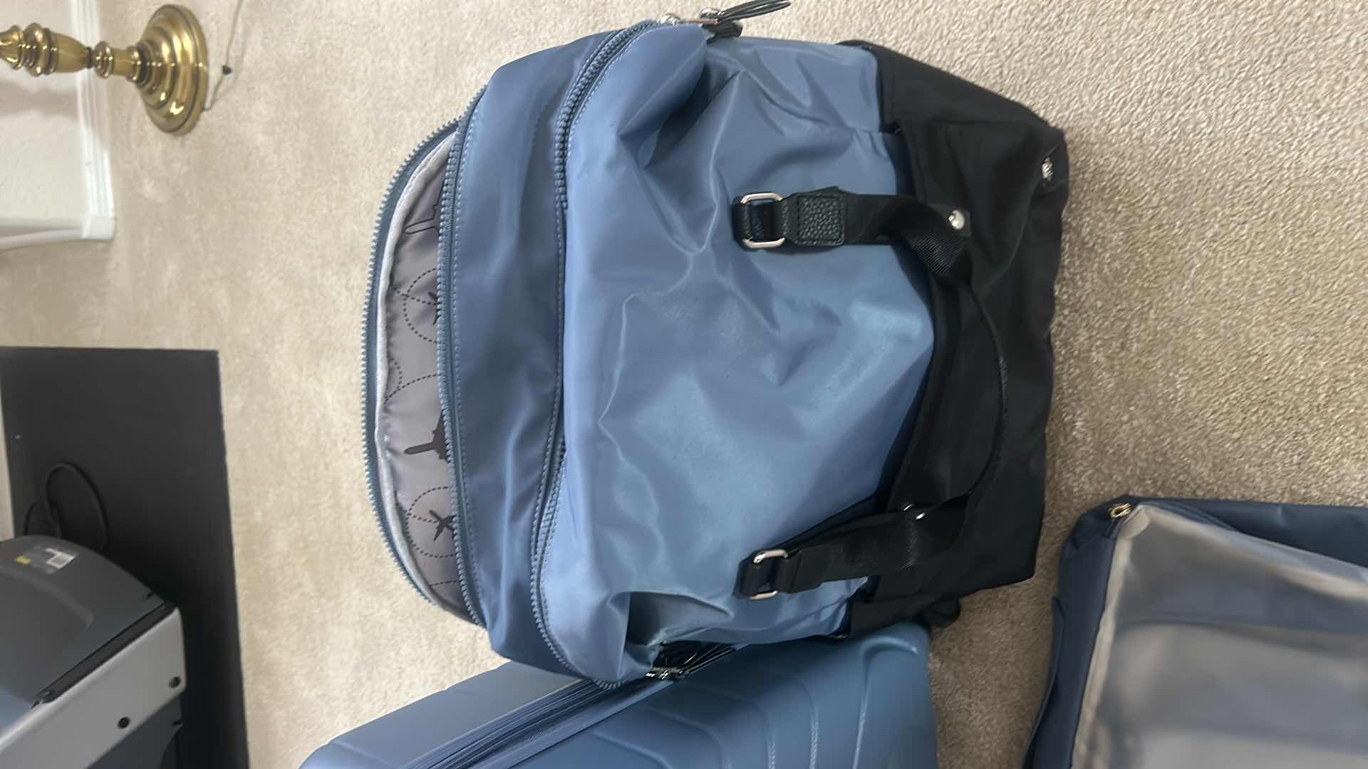 Photo 1 of NEW SAMANTHA BROWN LUGGAGE SET