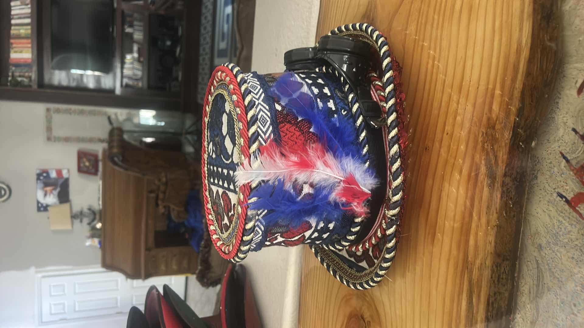 Photo 1 of HAND DECORATED STEAM PUNK HAT SIZE S/M